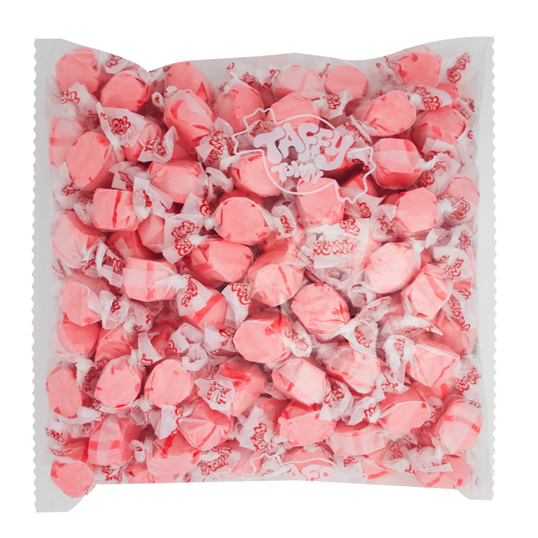 Taffy Town Strawberry Salt Water Taffy – 2.5 lb Bag