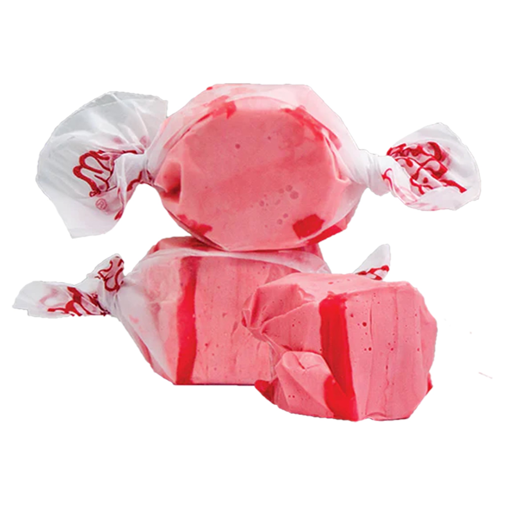 Taffy Town Strawberry Salt Water Taffy – 2.5 lb Bag