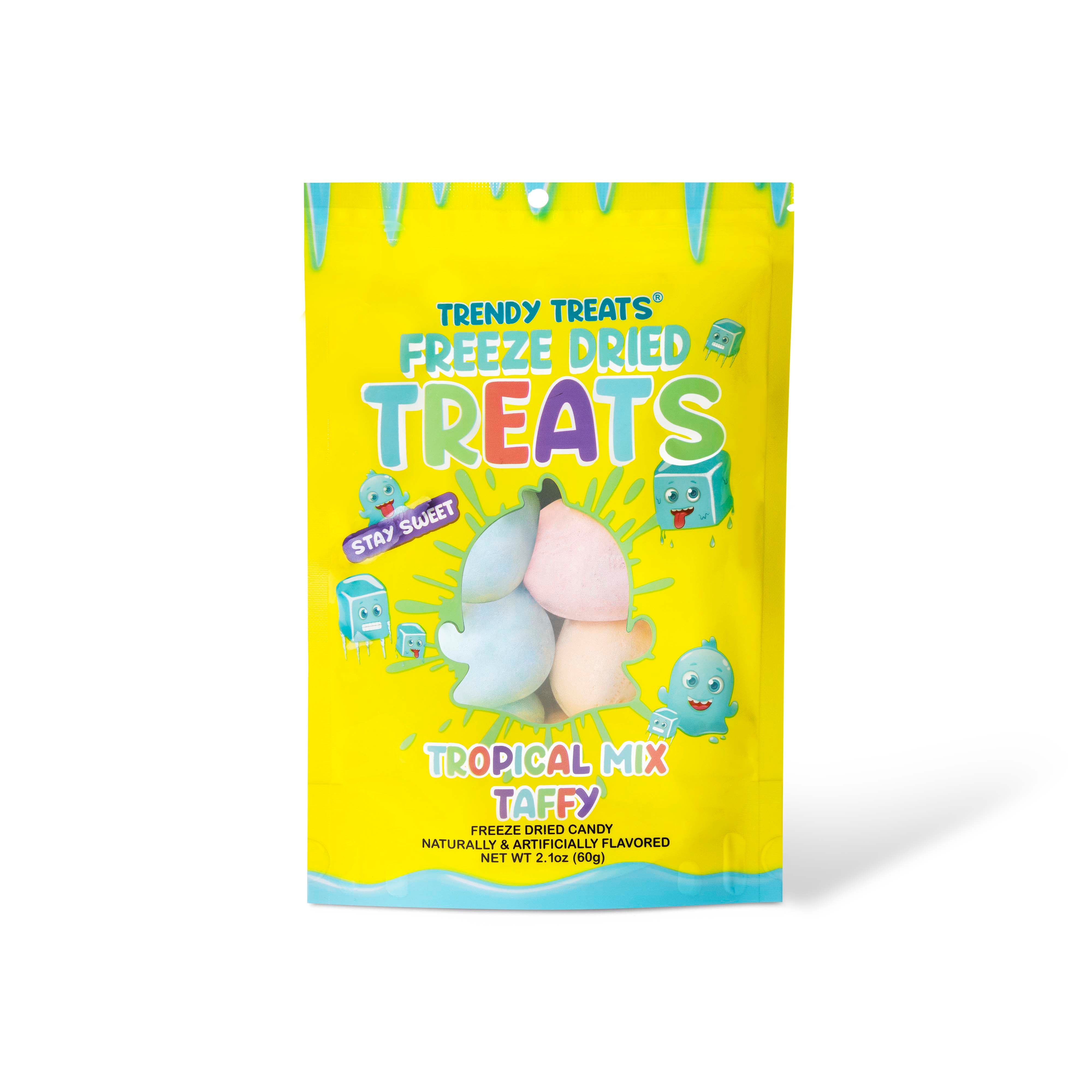 (BIN) Freeze Dried Tropical Mix Taffy