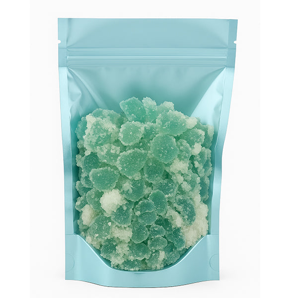 Savage Sour Coated Blue Raspberry Gummies – Trendy Treats Juicy Extreme Sour Gummies