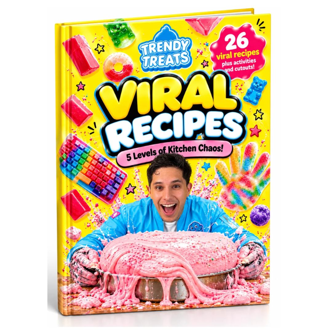 Trendy Treats Viral Recipes Unhinged Cook Book PRE-ORDER