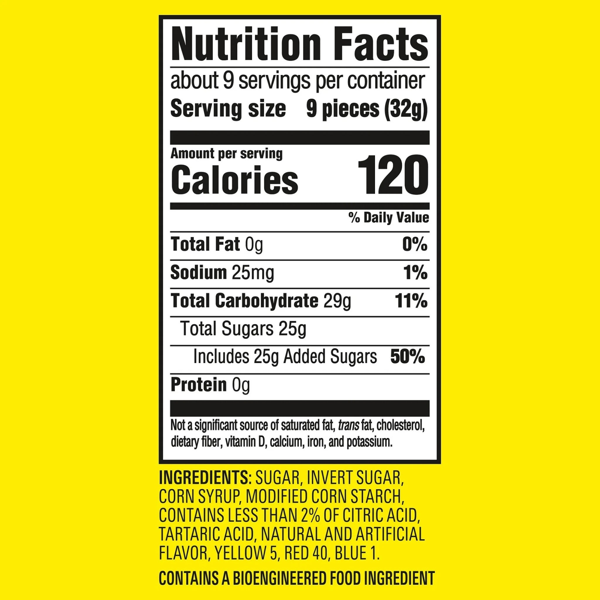 SOUR PATCH KIDS Apple Harvest Soft & Chewy Candy, 10 oz