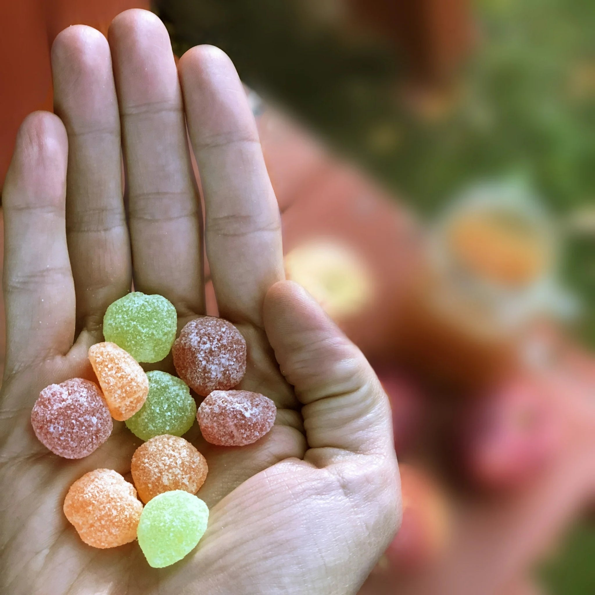 SOUR PATCH KIDS Apple Harvest Soft & Chewy Candy, 10 oz