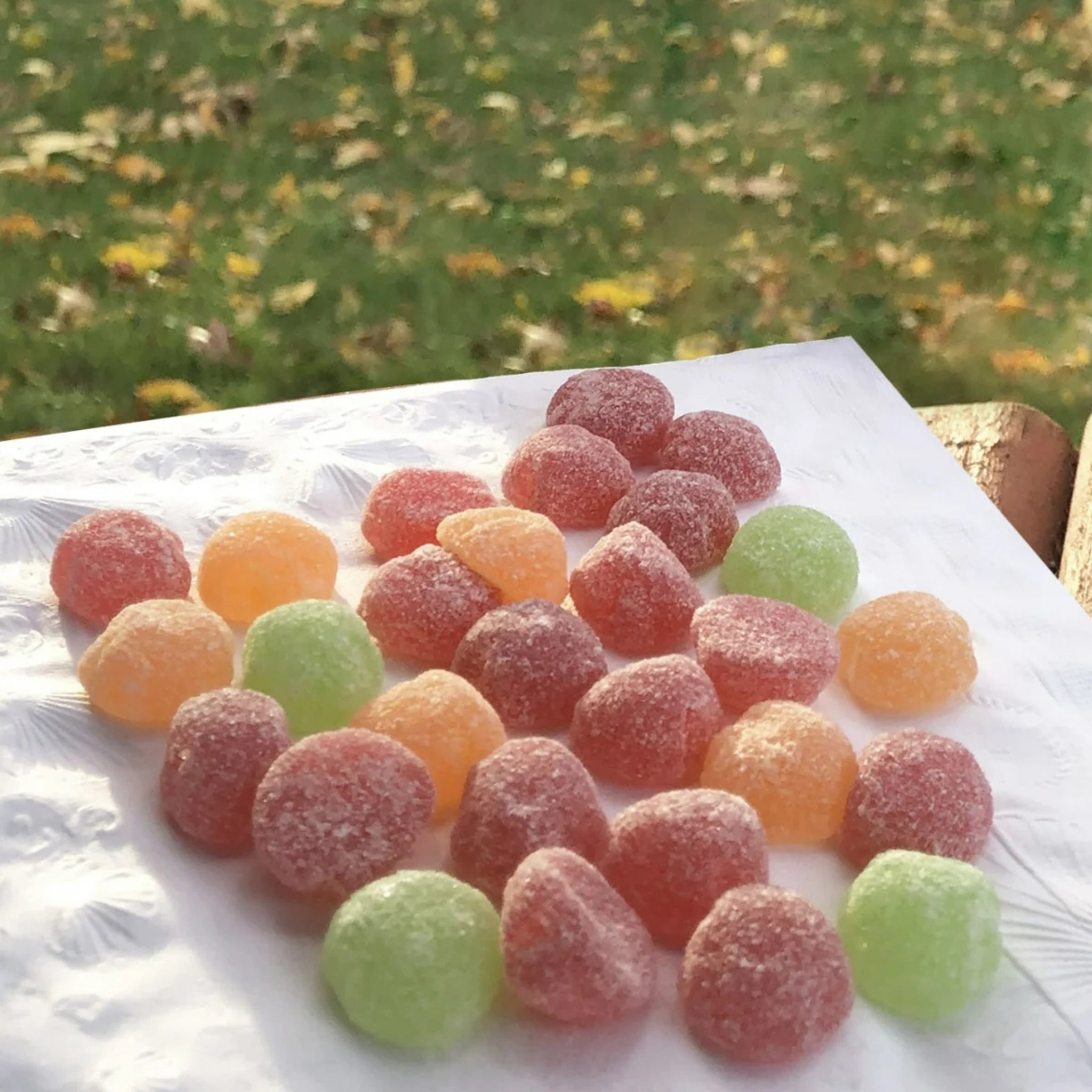 SOUR PATCH KIDS Apple Harvest Soft & Chewy Candy, 10 oz