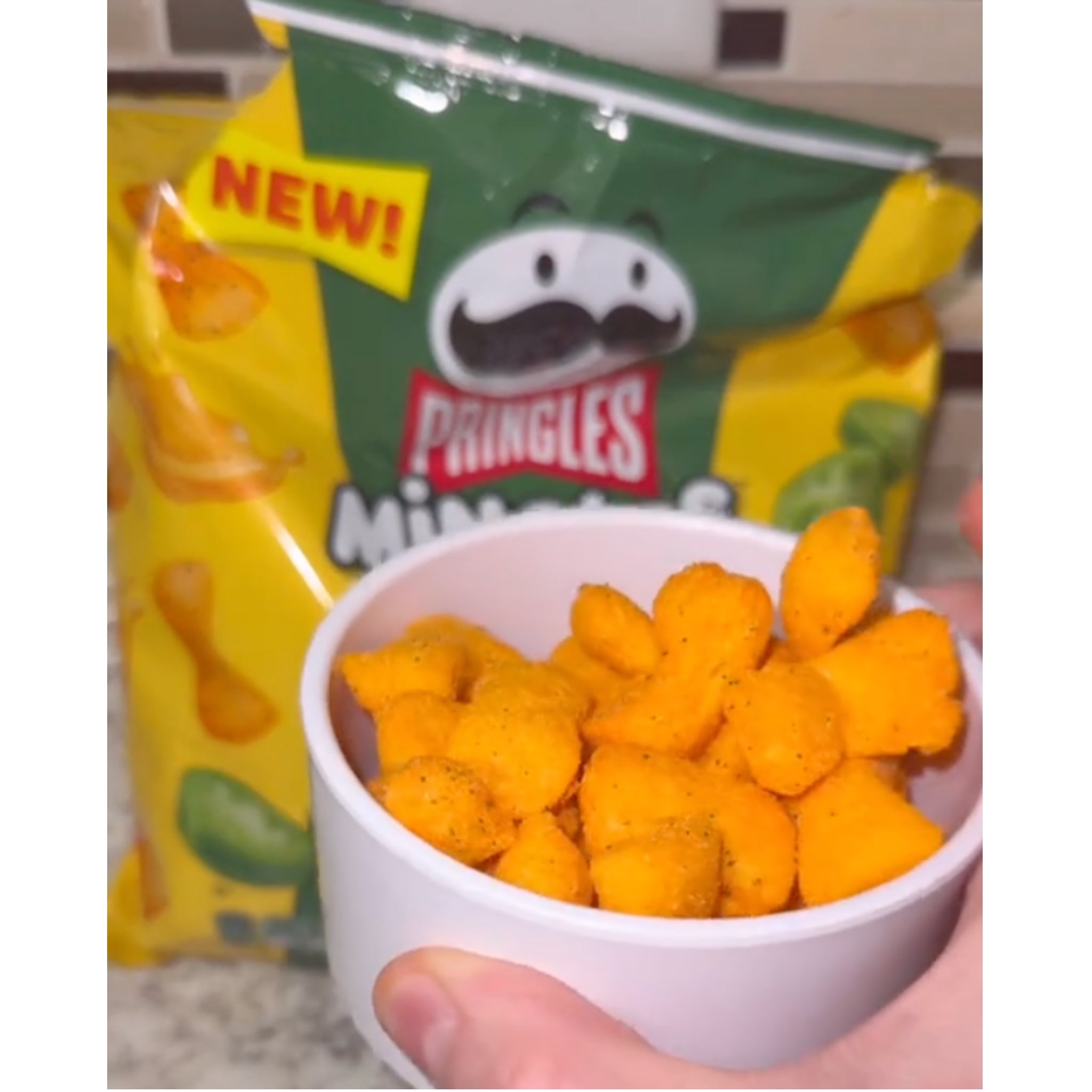 Pringles Mingles Jalapeño & Queso 5.5oz bag