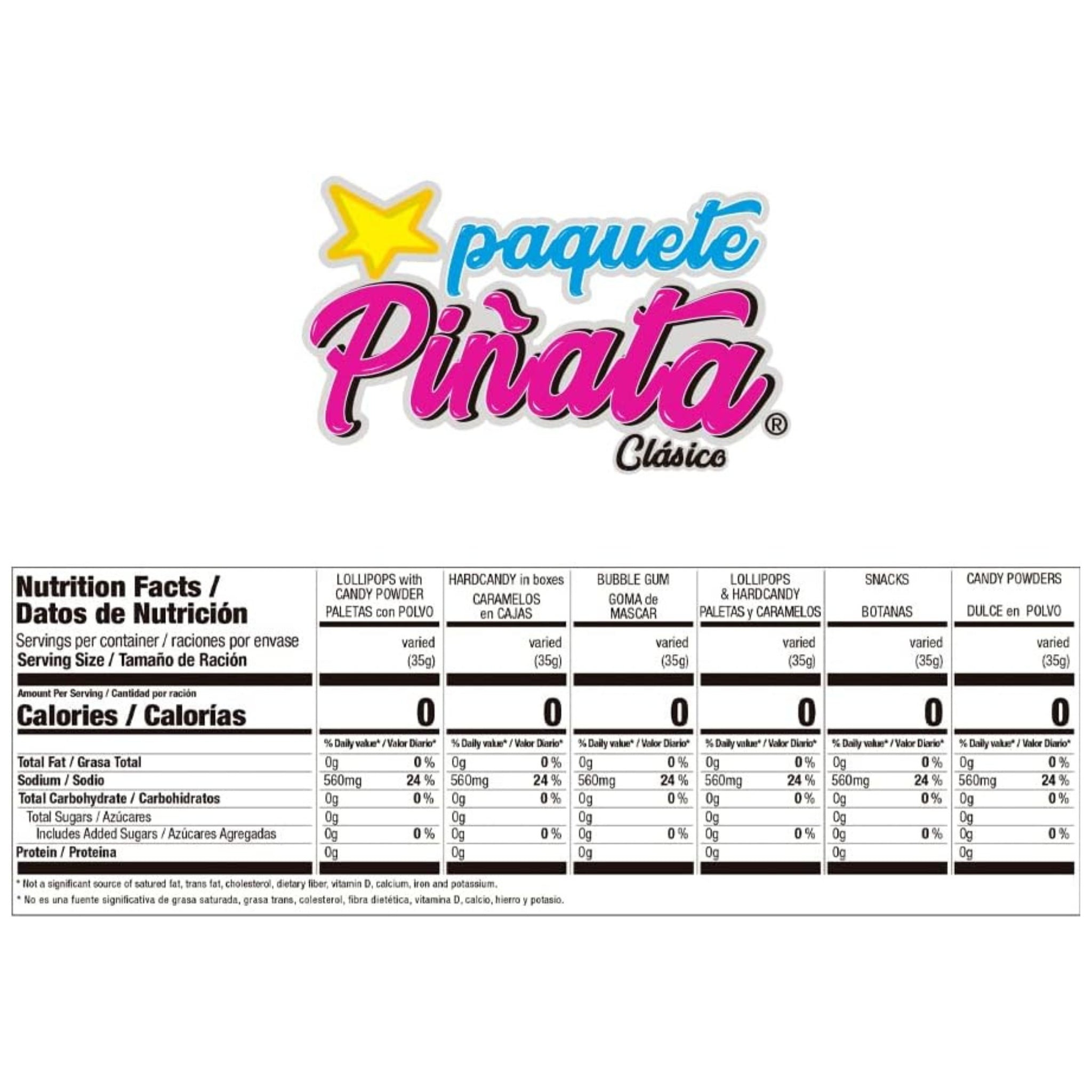 🎉🍬 Dulces Anáhuac Paquete Piñata – 3 lb Bag