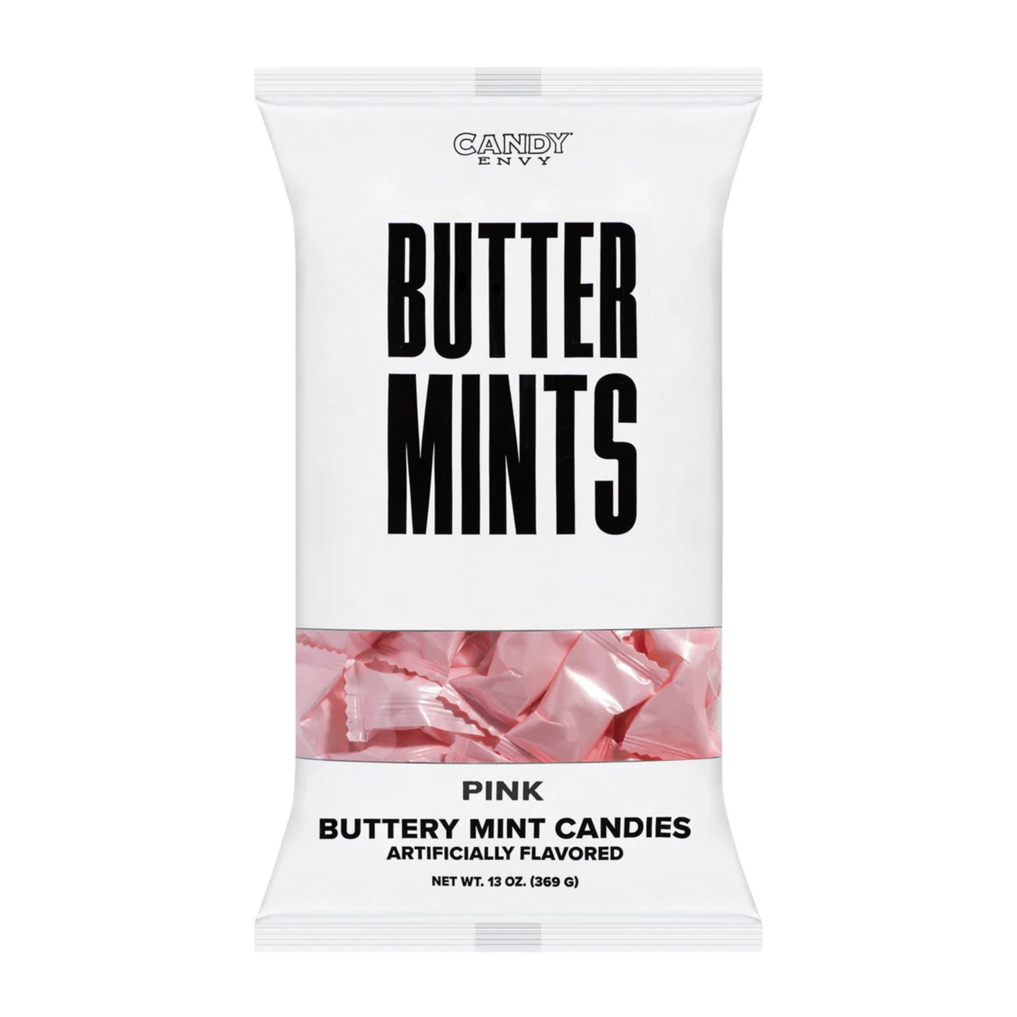 💗🍬 Candy Envy Buttermint Pink – 13oz Bag