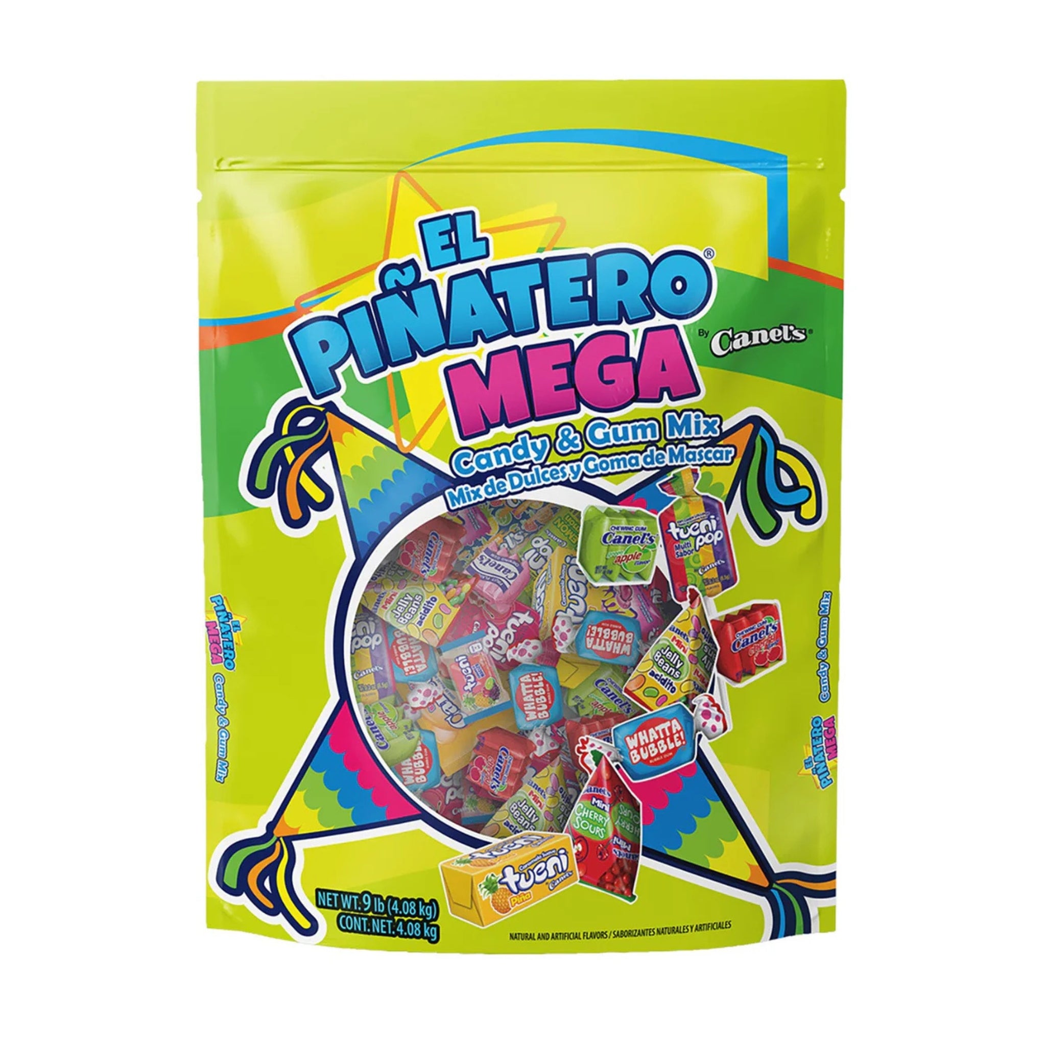🎉🍬 Canel’s Piñatero Mega – 9lb Bag