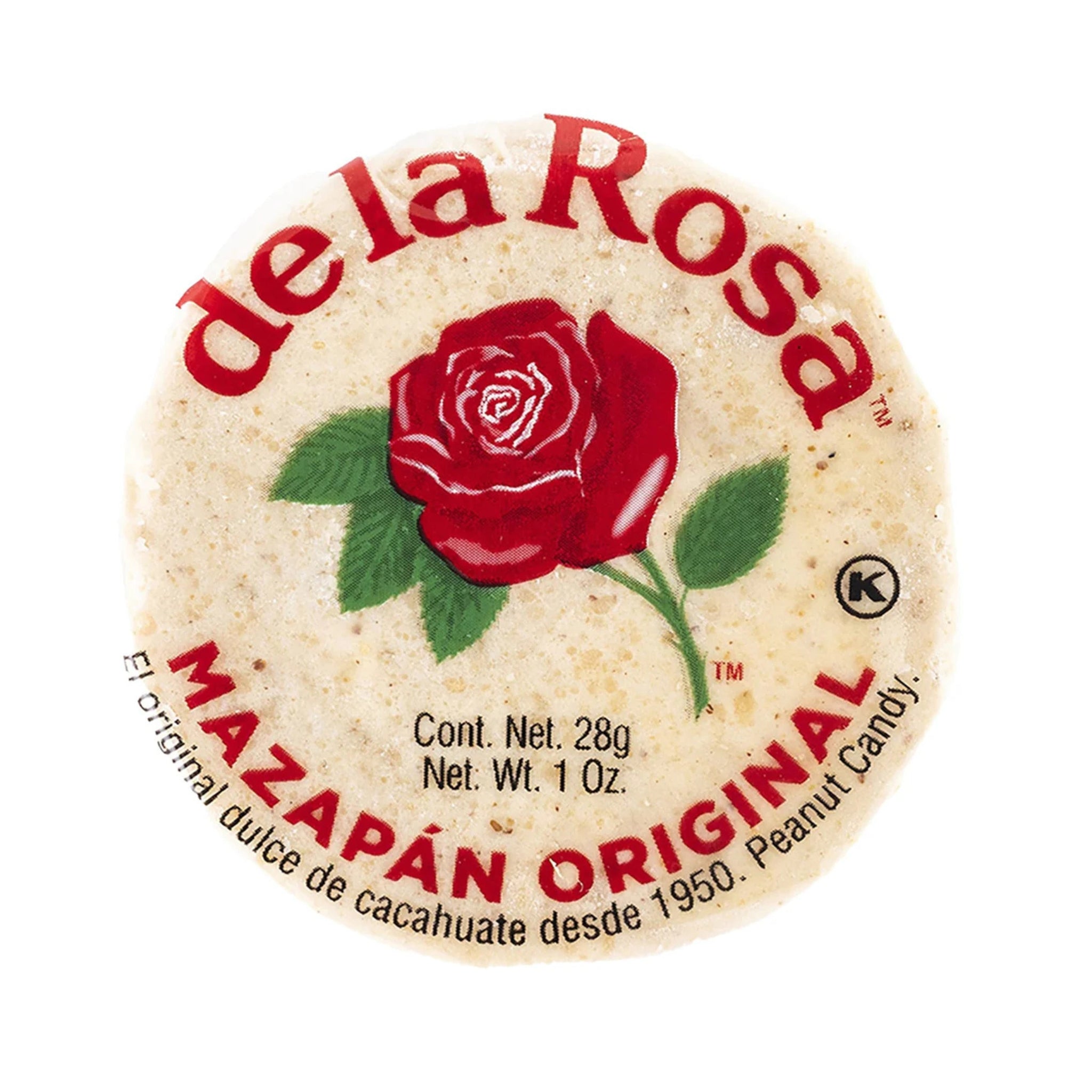 🥜 De La Rosa Mazapán – 30ct Box