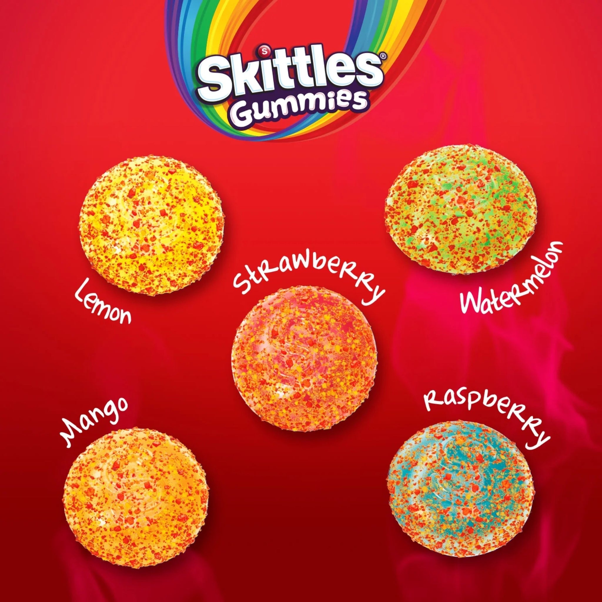Skittles Gummies Fuego Gummy Candy - 5.8 oz Bag