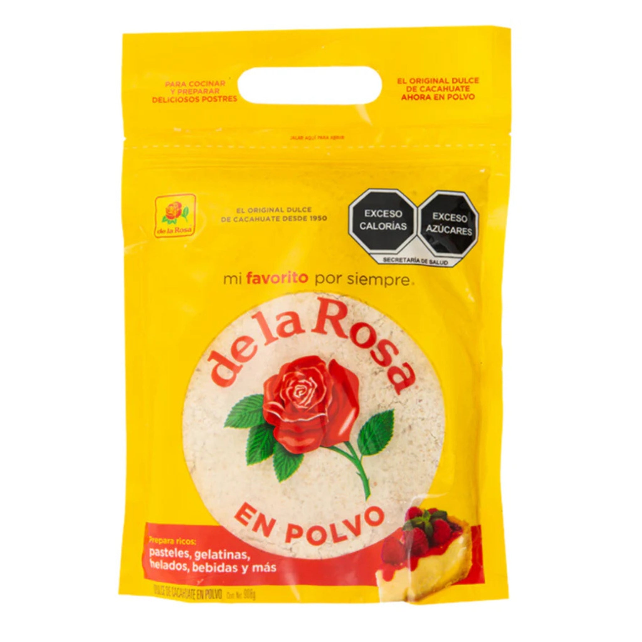🥜🌼 De La Rosa Mazapán en Polvo – 908g Bag