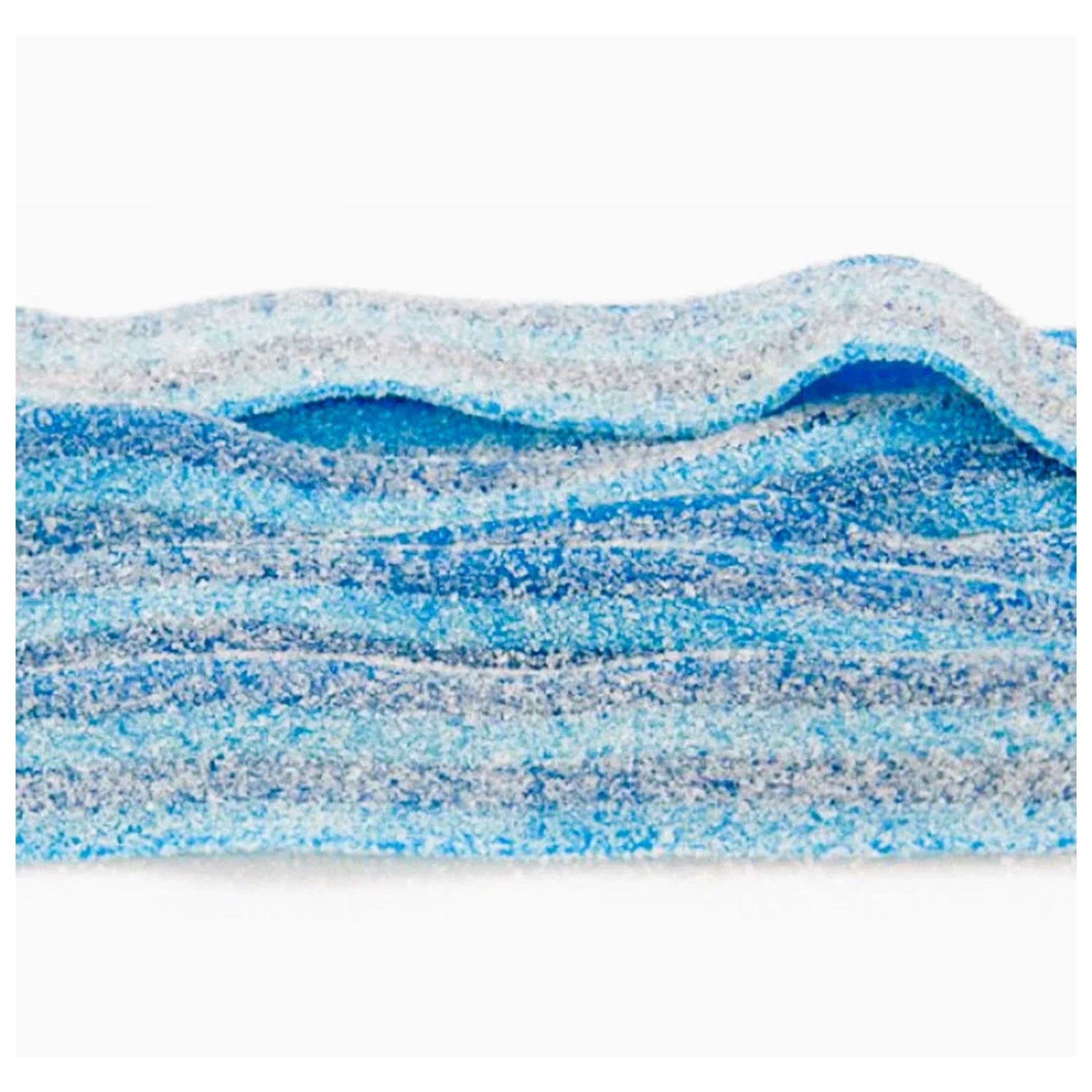 💙🍬 Sour Power Belts Berry Blue – 6.6lb Bag