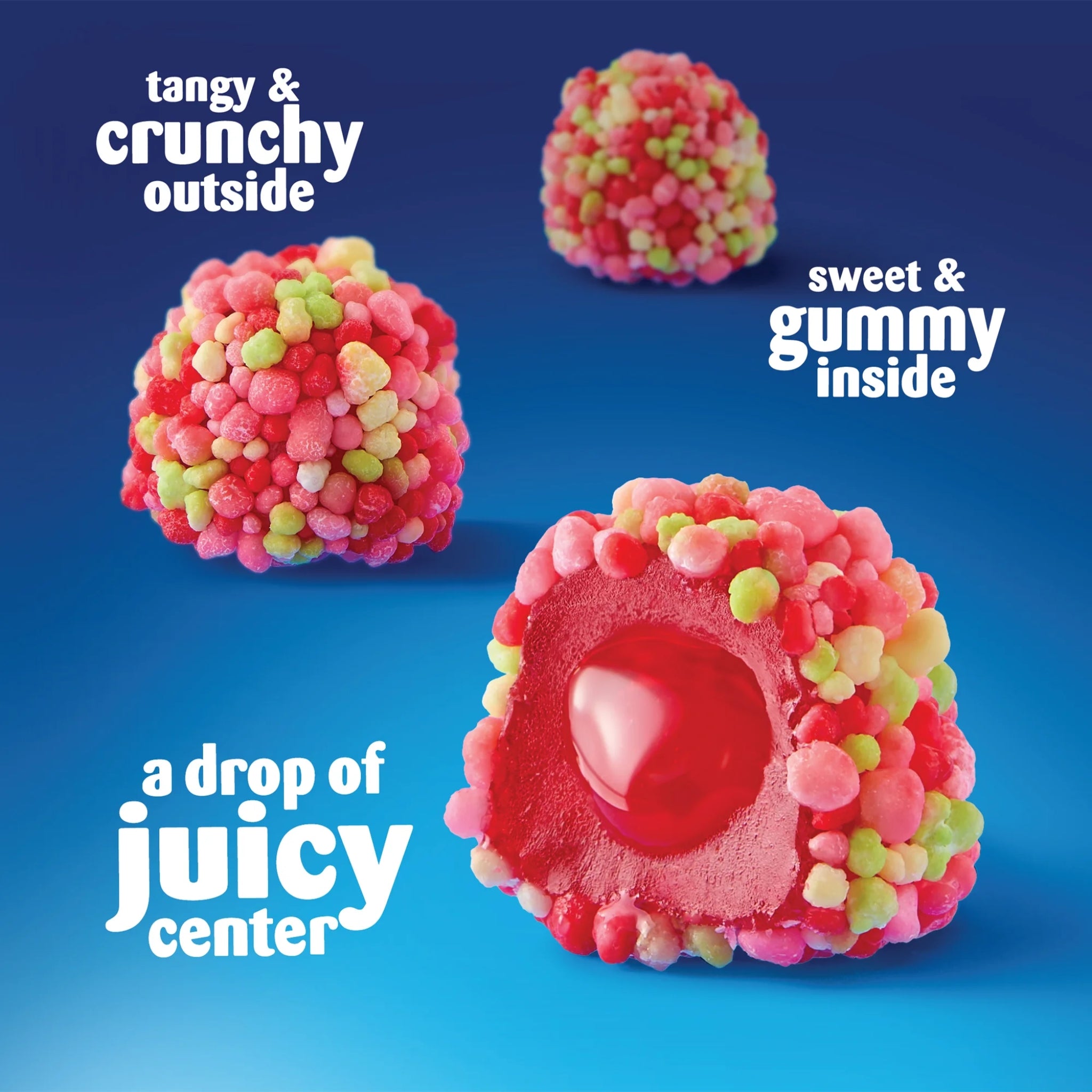 Nerds Juicy Gummy Clusters 7.15 oz bag