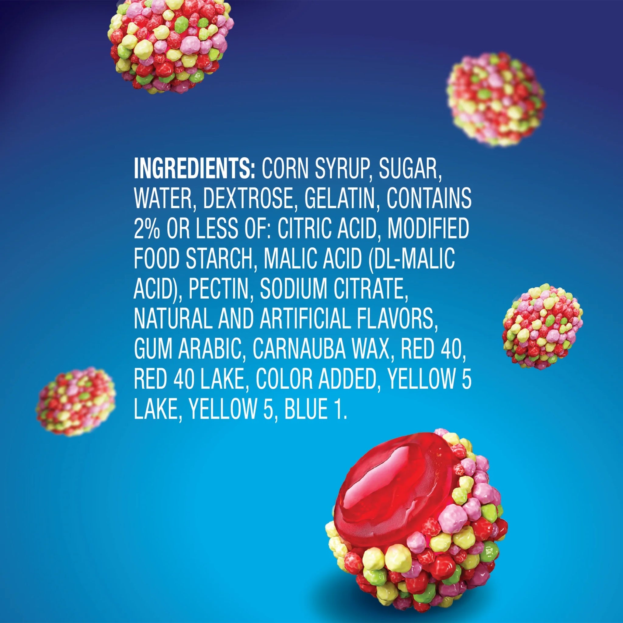 Nerds Juicy Gummy Clusters 7.15 oz bag