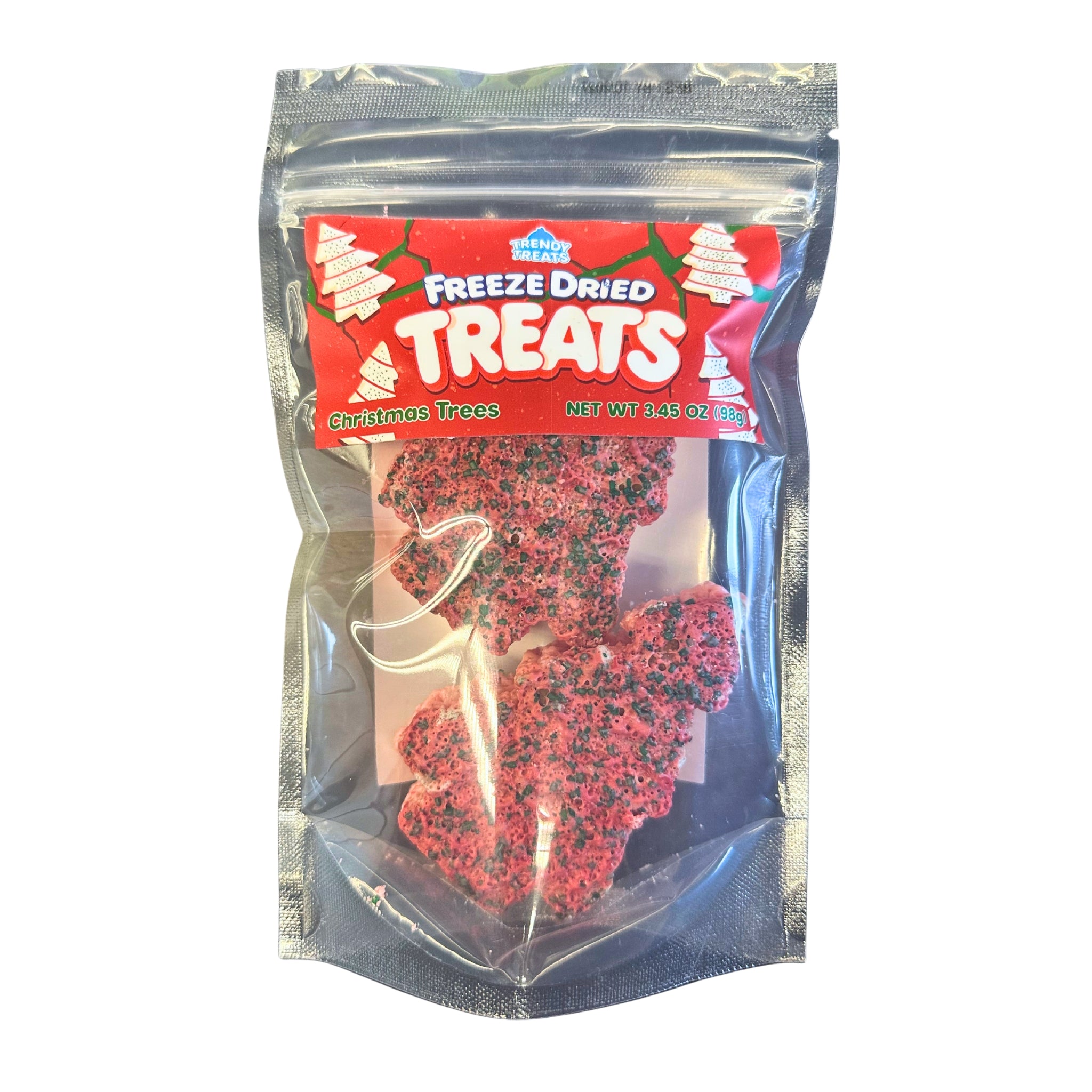 Freeze Dried Christmas Tree Cakes- 3.45 oz