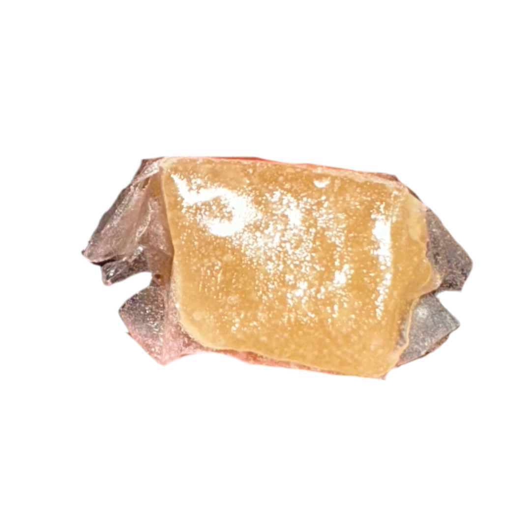 Japanese Peach Rice Candy- Edible wrapper
