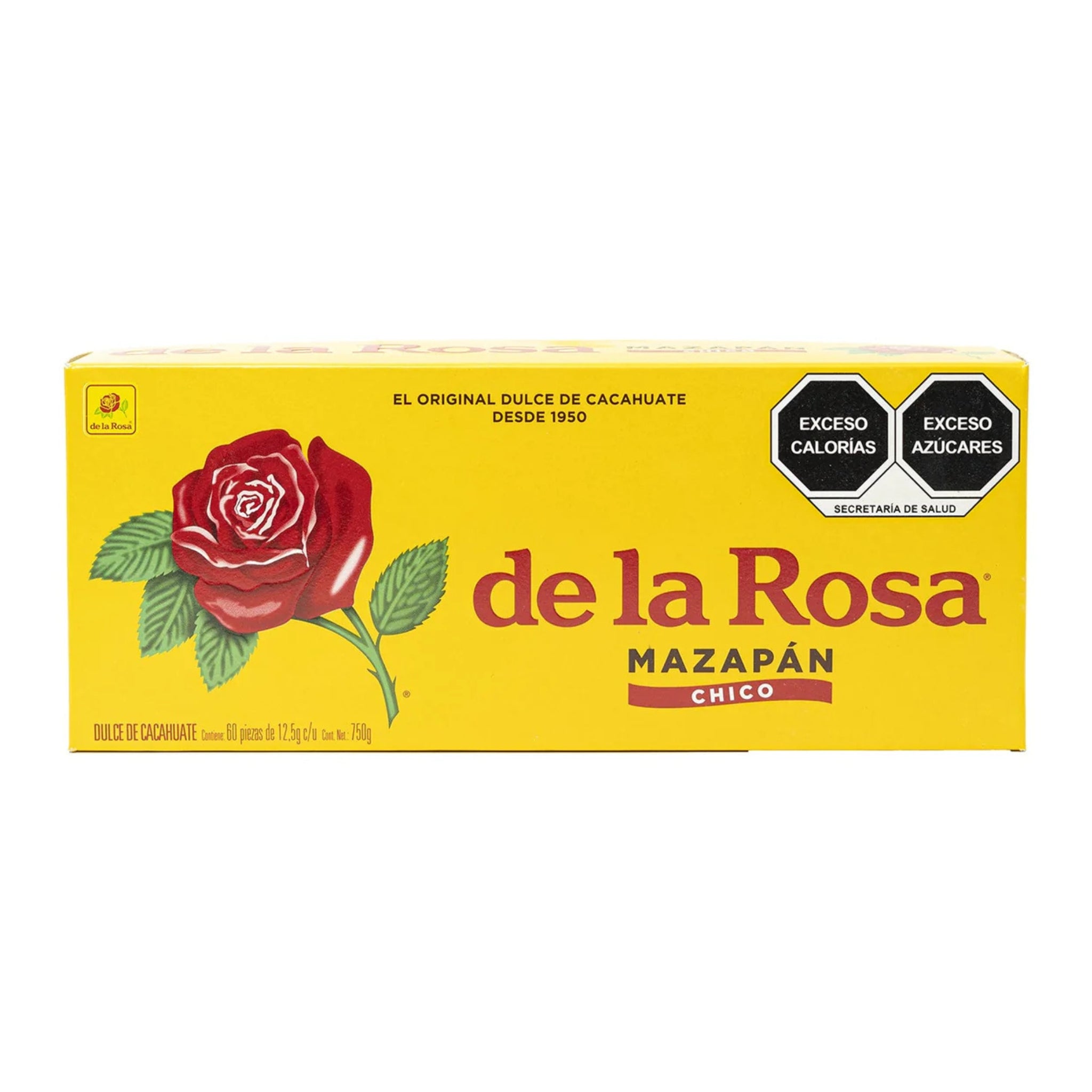 🥜 De La Rosa Mazapancito Mini – 60ct Box