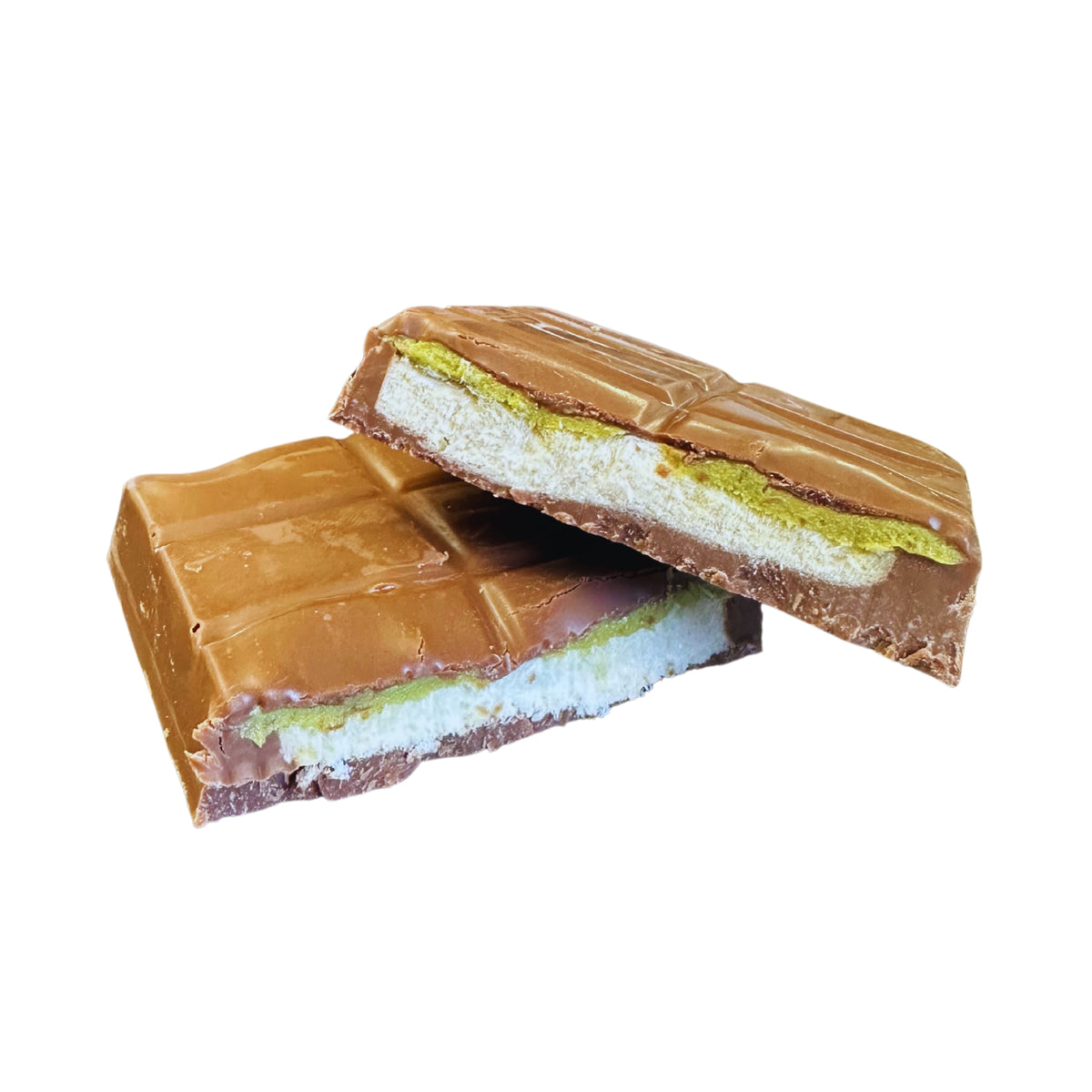 Miskets Angel Hair Dubai-Style Cotton Candy Chocolate Bar