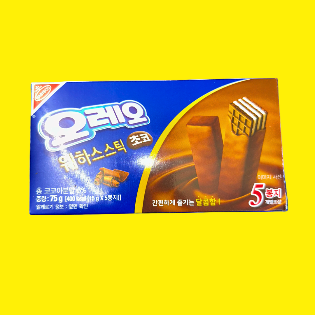 Oreo Wafer Sticks Choco, 2.65 oz