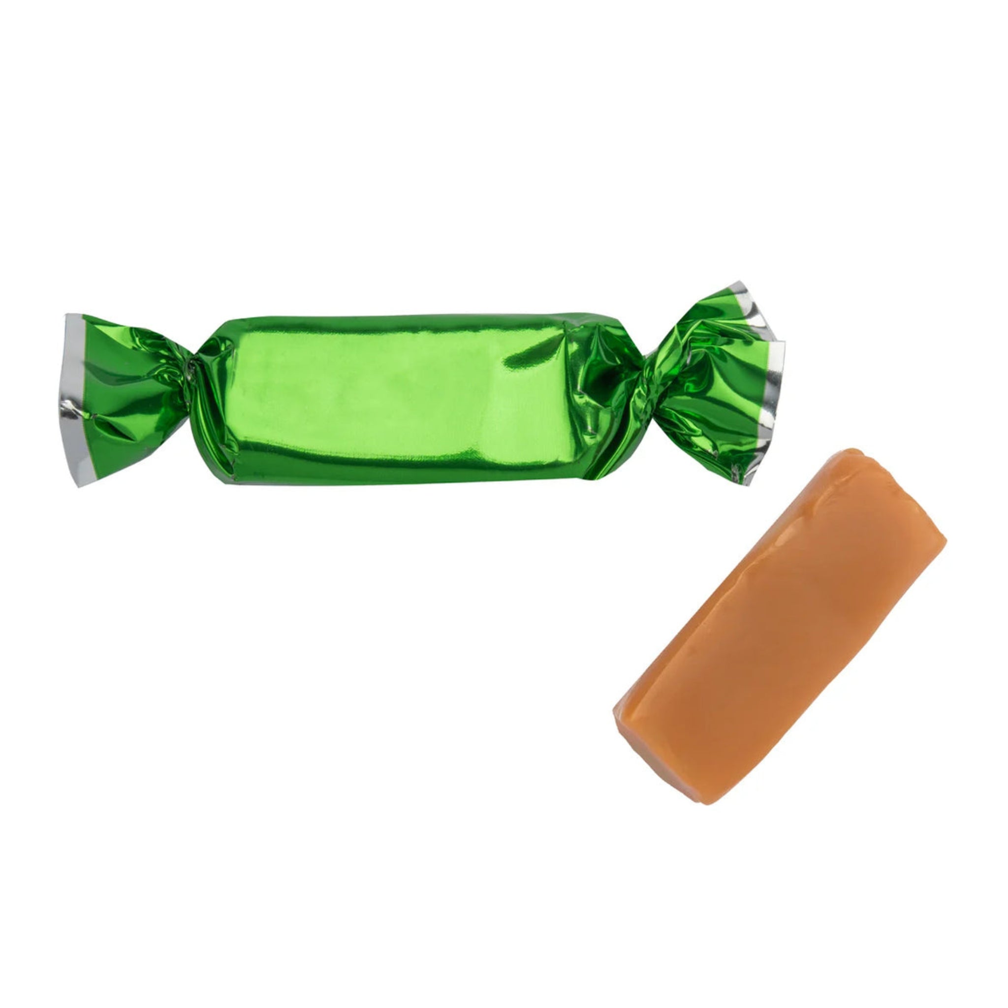 ✨ Candy Envy Caramel Foil Green – 2lb Bag