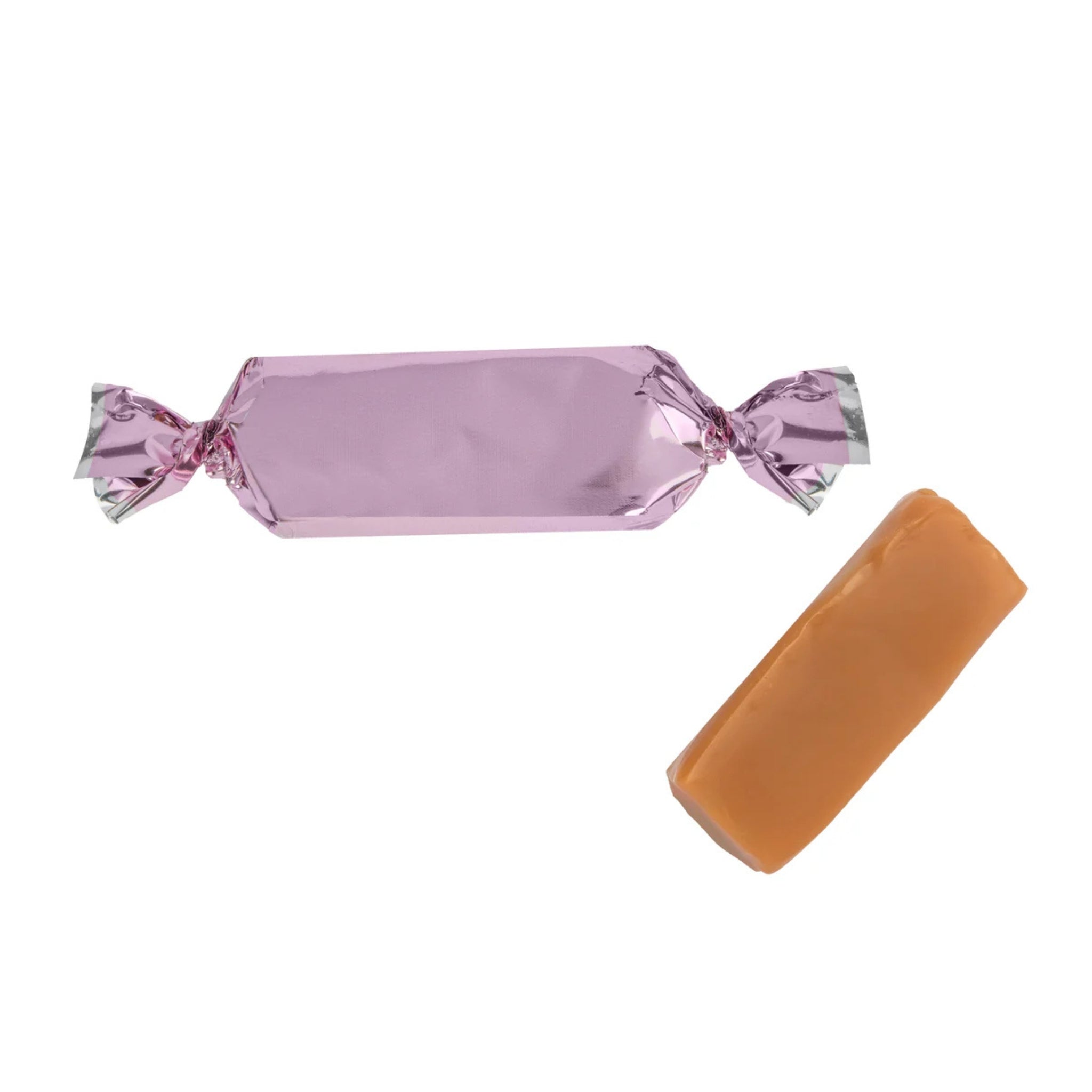 💗✨ Candy Envy Caramel Foil Light Pink – 2lb Bag