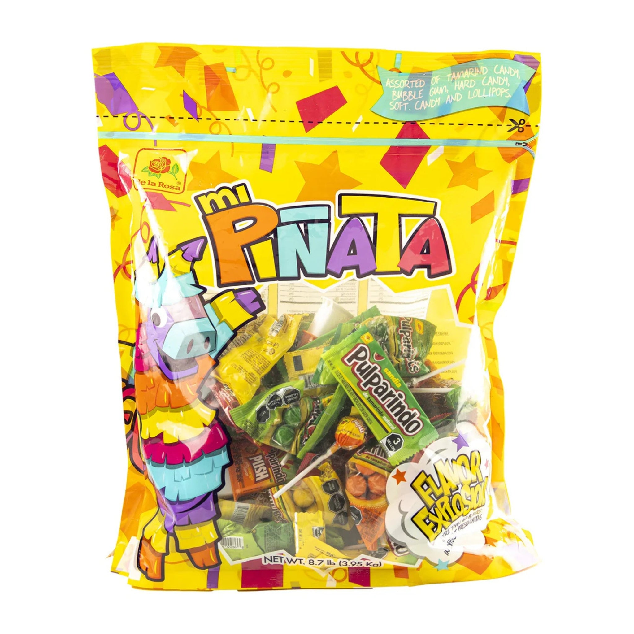 🎉🍬 De La Rosa Mi Piñata Mix – 8.7lb Bag