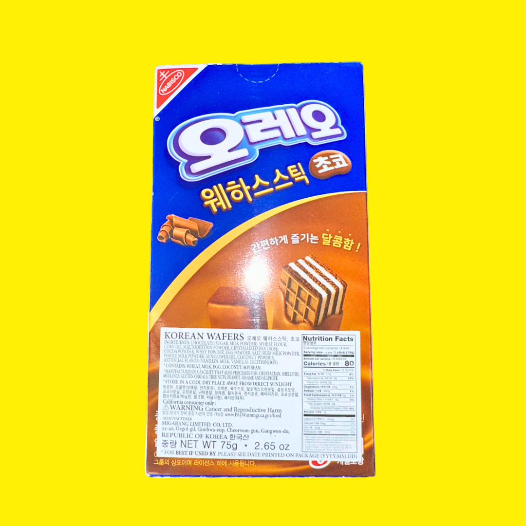 Oreo Wafer Sticks Choco, 2.65 oz