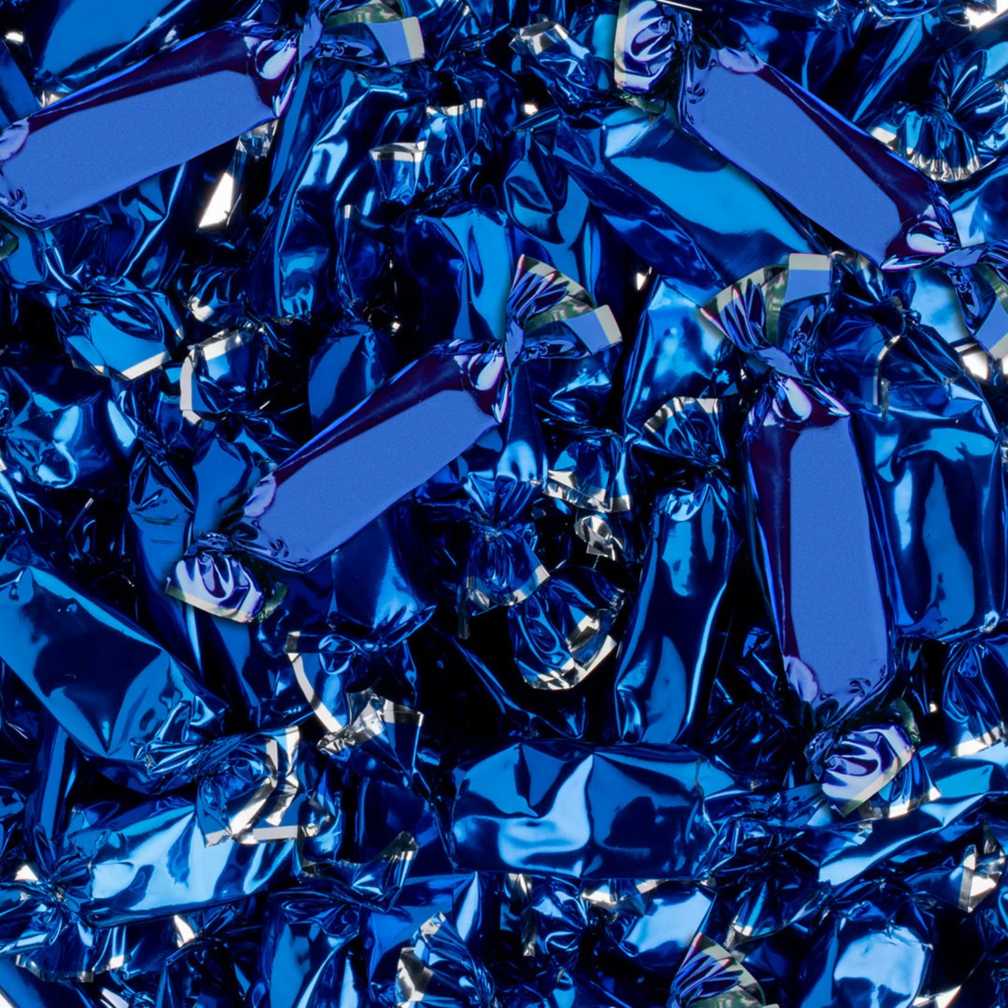 💙✨ Candy Envy Caramel Foil Navy Blue – 2lb Bag
