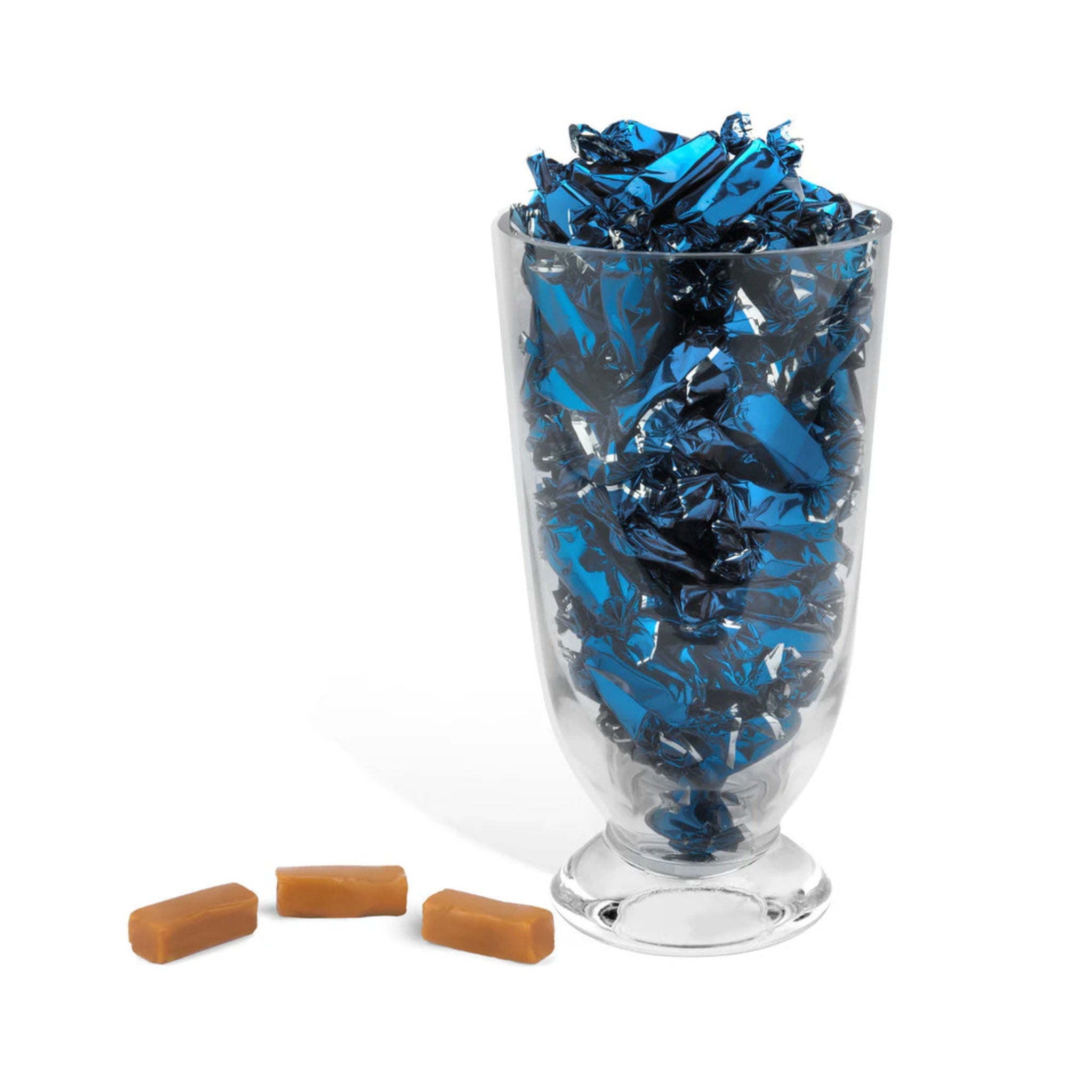 💙✨ Candy Envy Caramel Foil Navy Blue – 2lb Bag