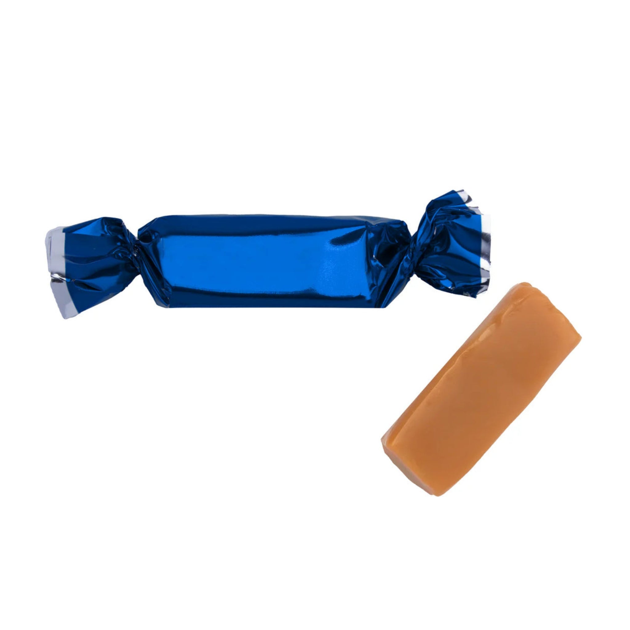 💙✨ Candy Envy Caramel Foil Navy Blue – 2lb Bag