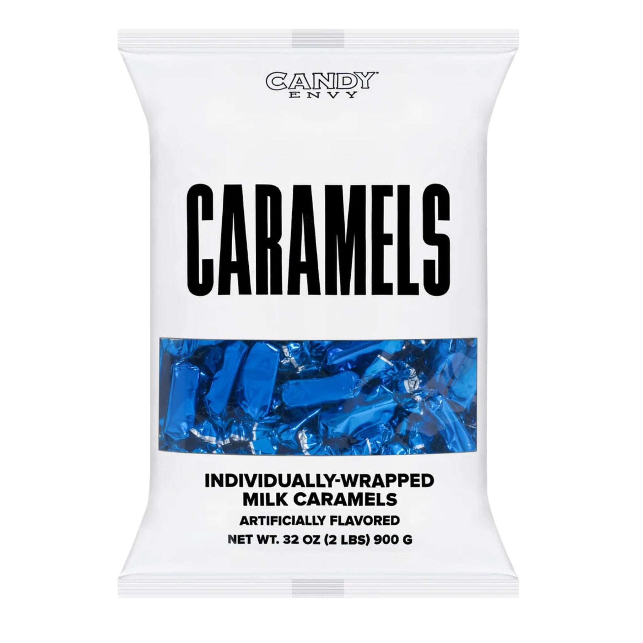 💙✨ Candy Envy Caramel Foil Navy Blue – 2lb Bag