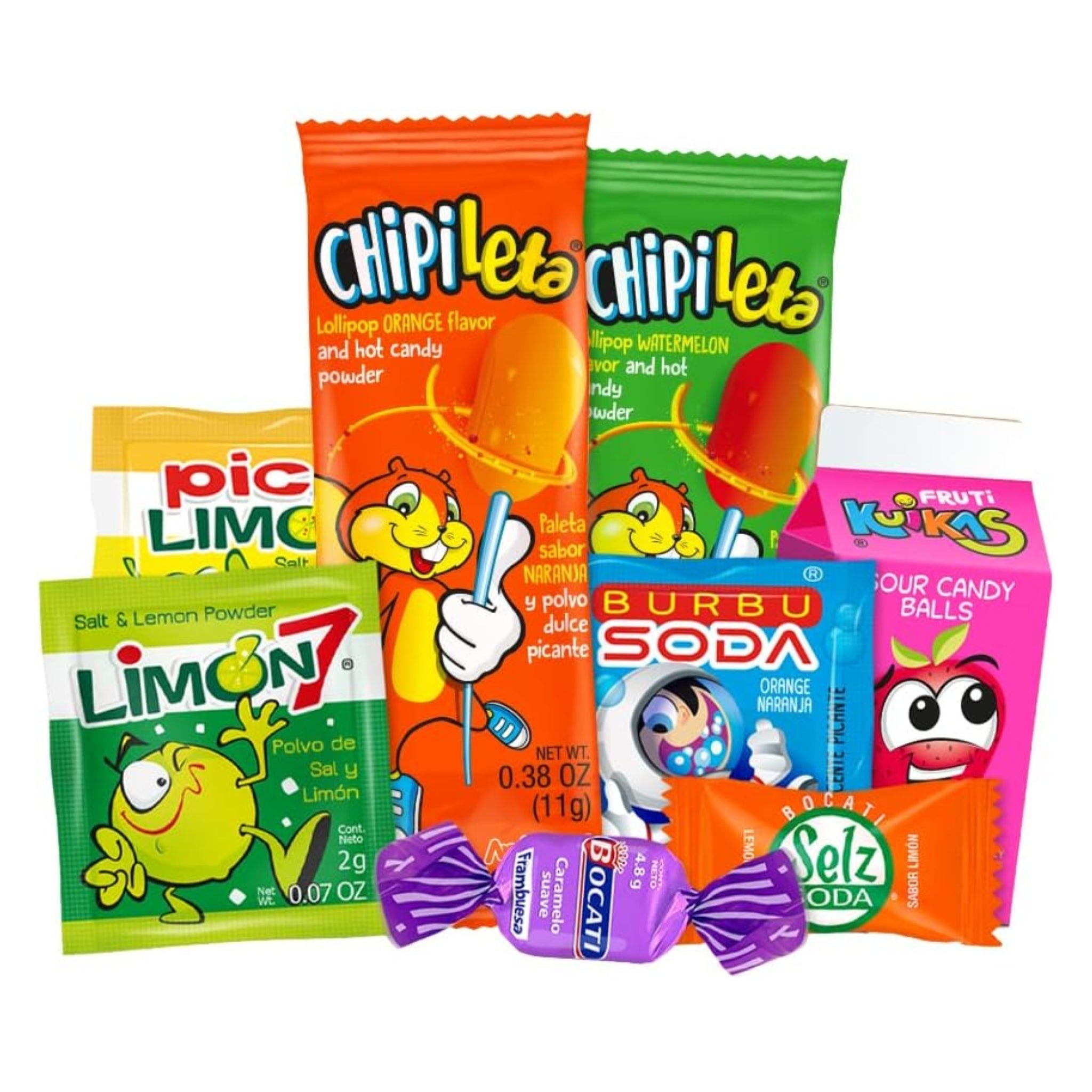 🎉🍬 Dulces Anáhuac Paquete Piñata – 3 lb Bag