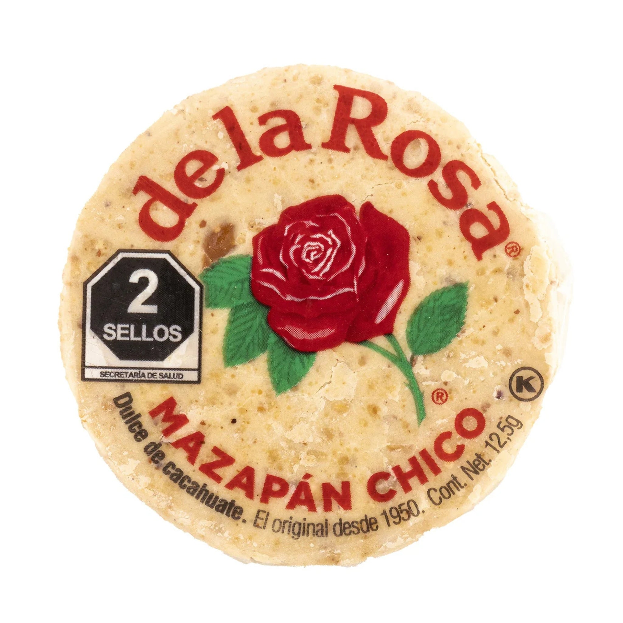 🥜 De La Rosa Mazapancito Mini – 60ct Box