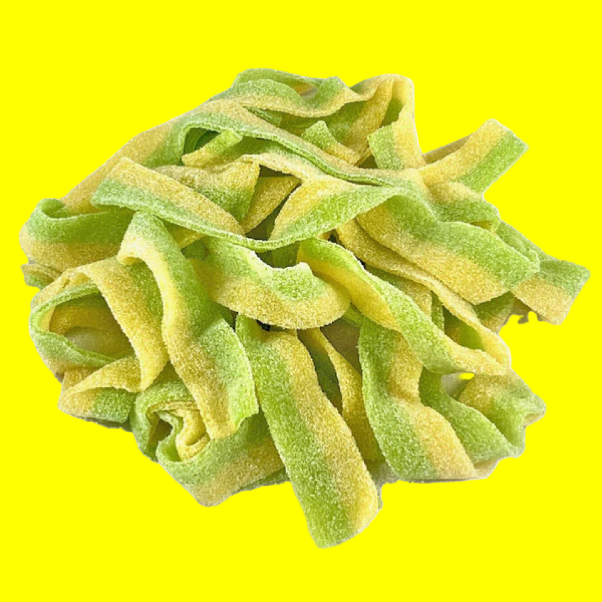 🥒⚡ Sour Power Belts Pickle – 6.6lb Bag