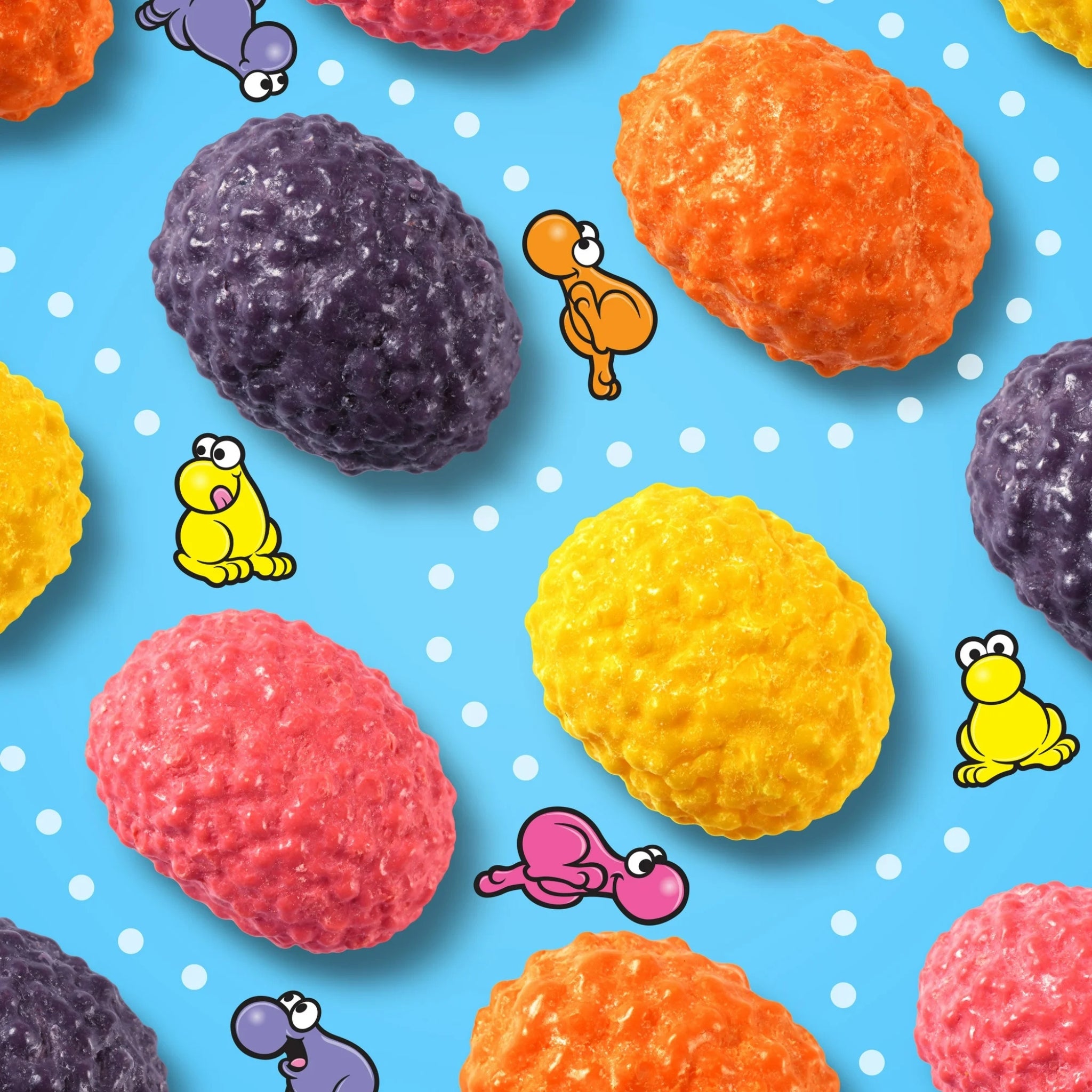 Big Chewy Nerds Crunchy Shell- 10oz bag