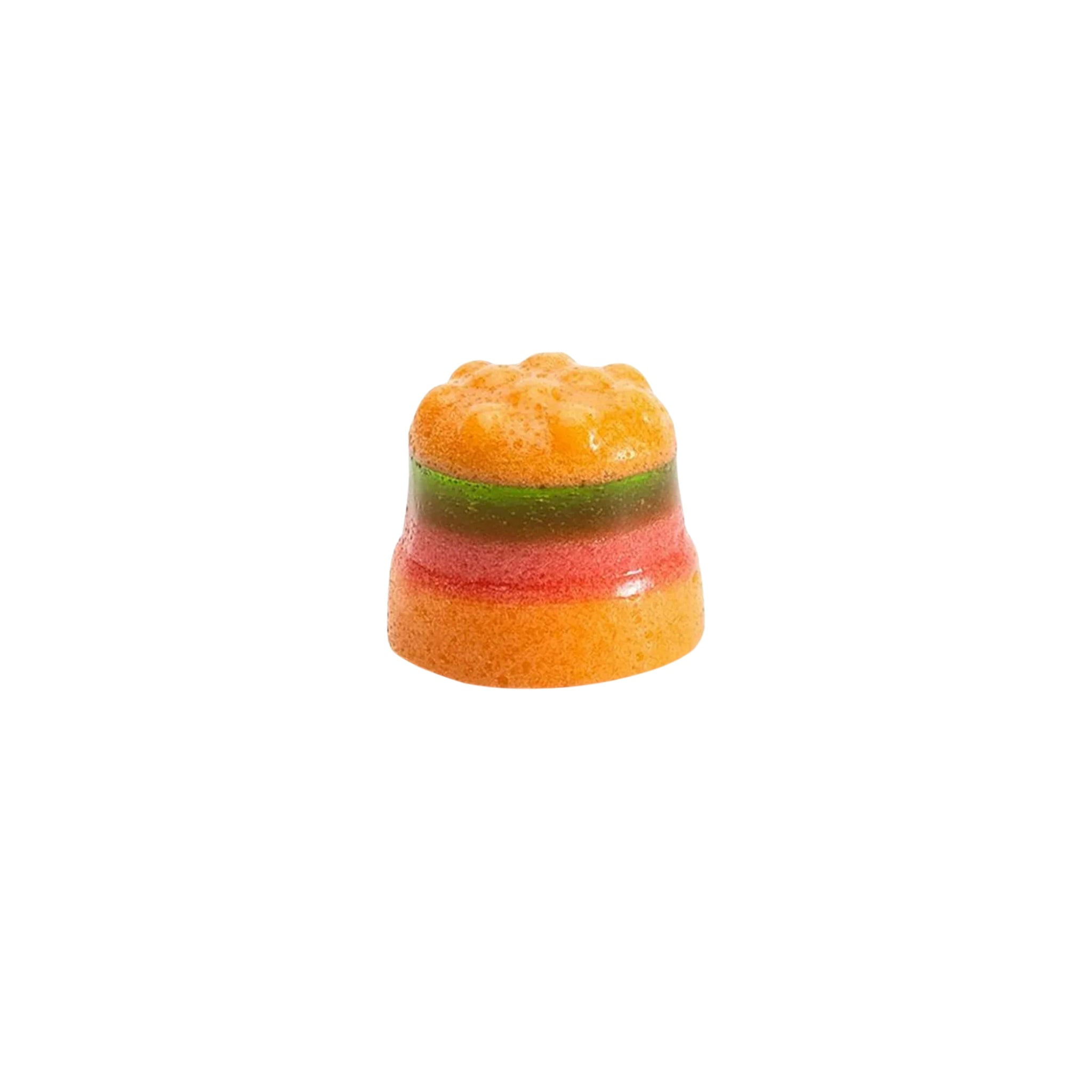 Spongebob Krabby Patty Minis Gummies 8oz package