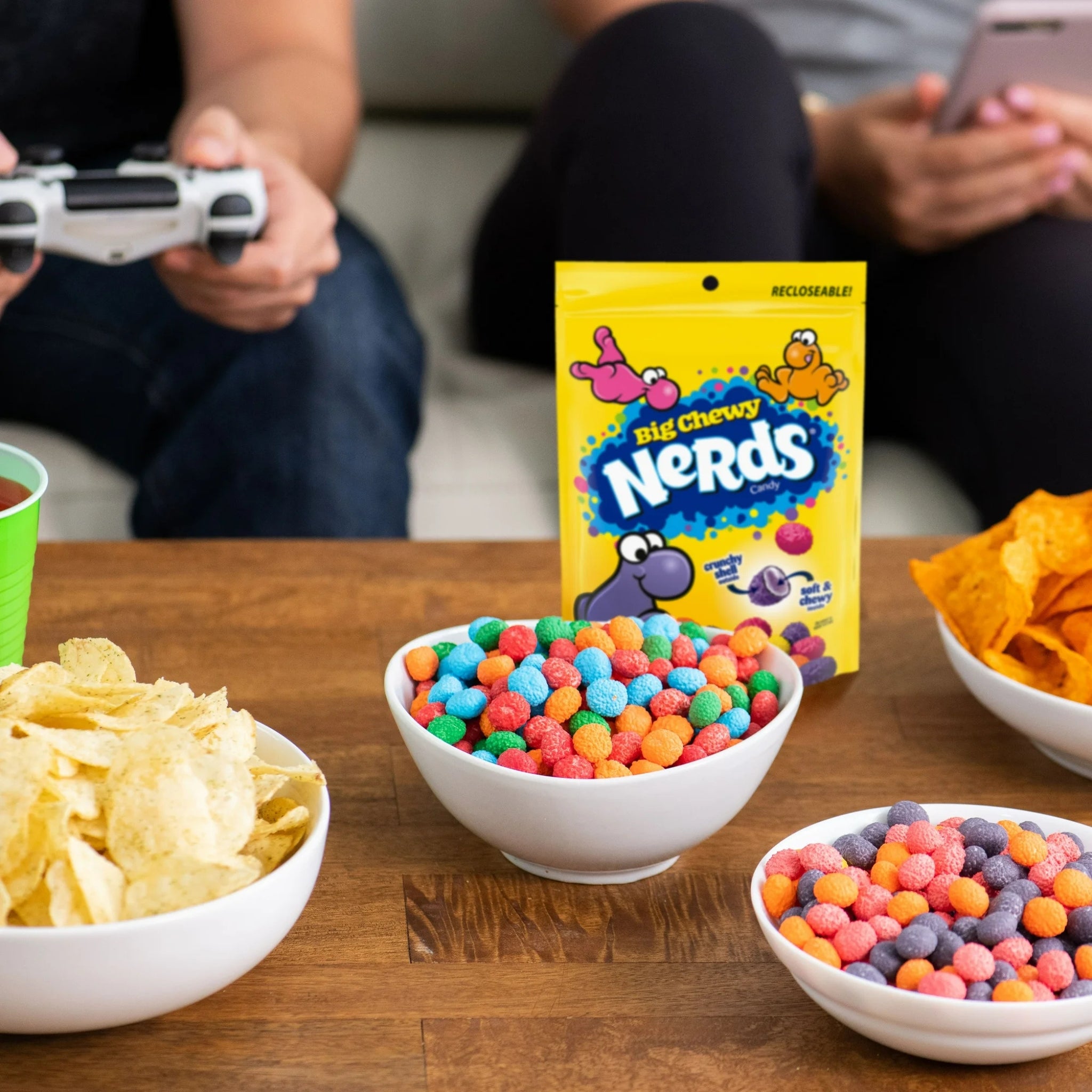 Big Chewy Nerds Crunchy Shell- 10oz bag