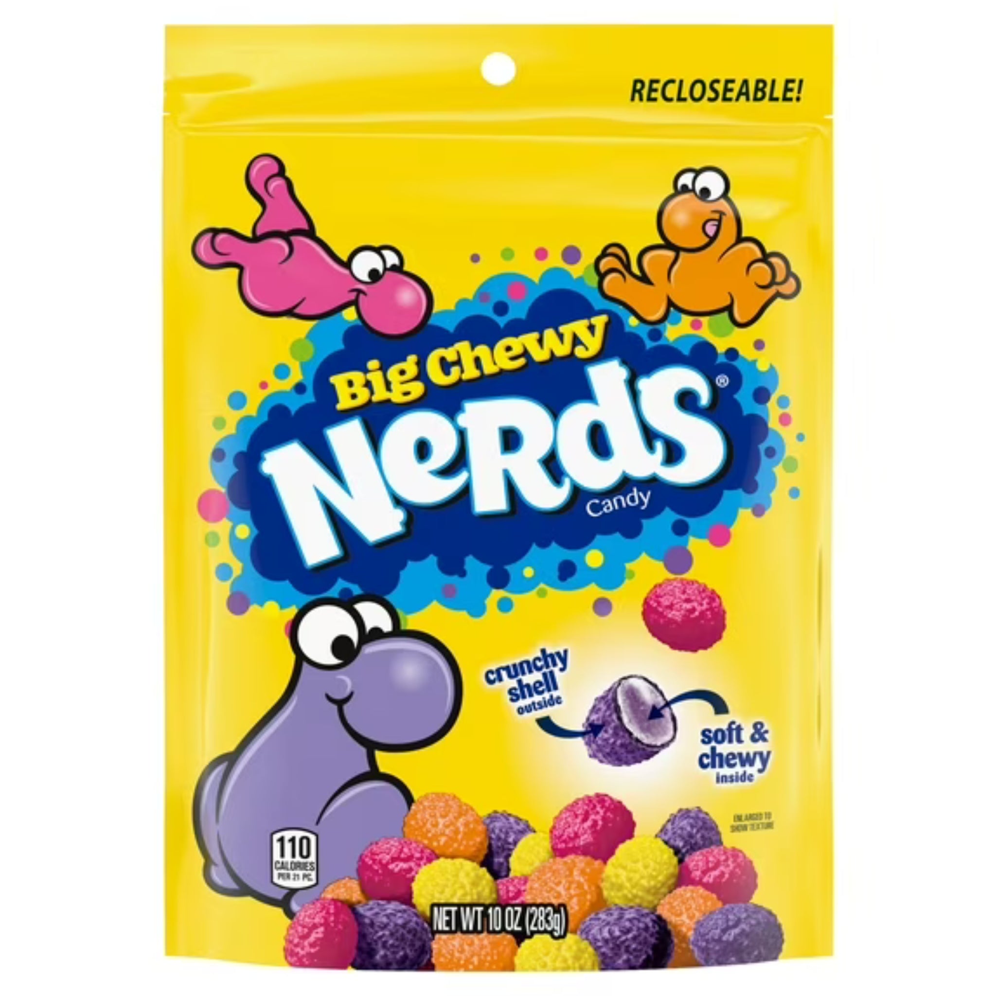 Big Chewy Nerds Crunchy Shell- 10oz bag