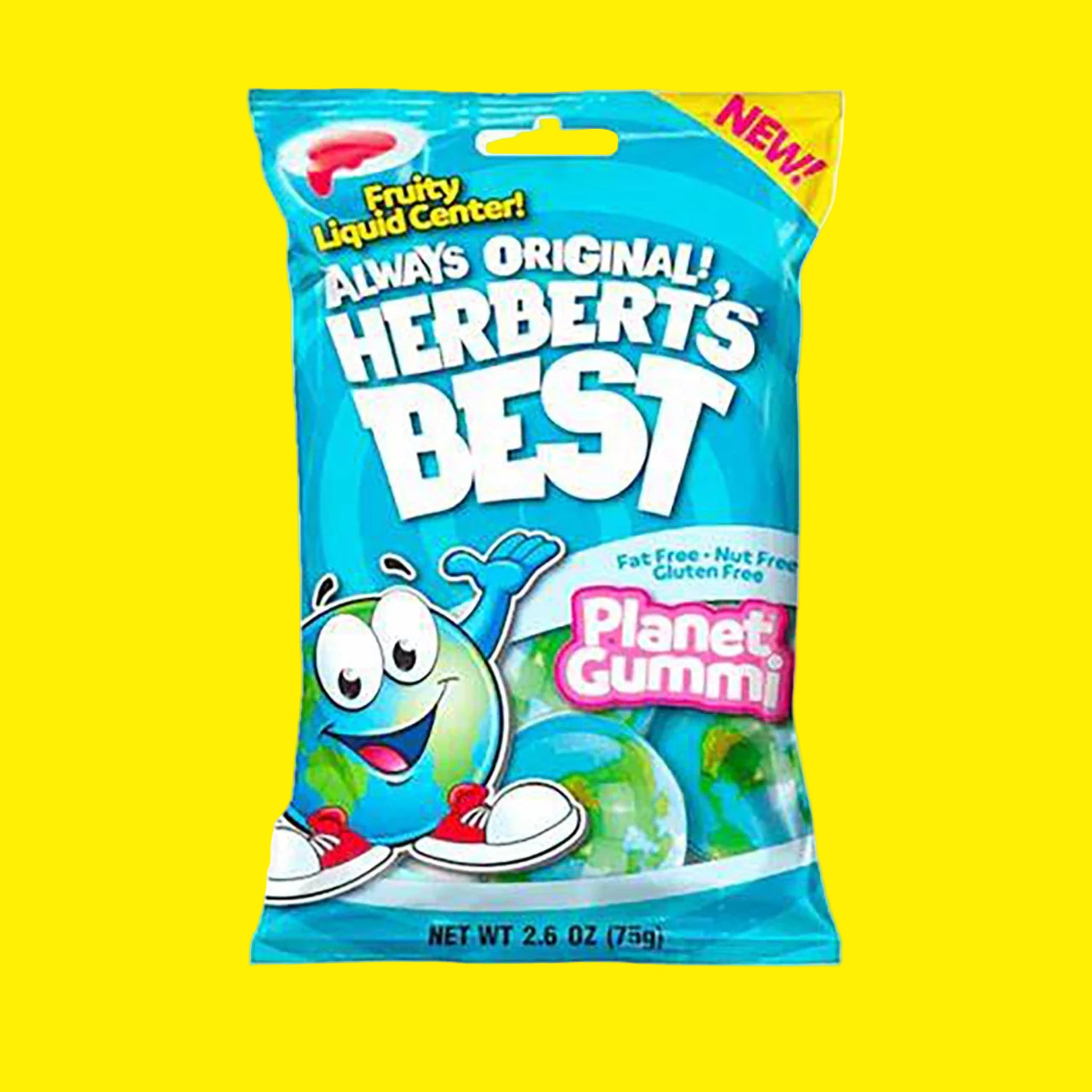 🌍💫 eFrutti Gummy Planet – 2.6oz Bag