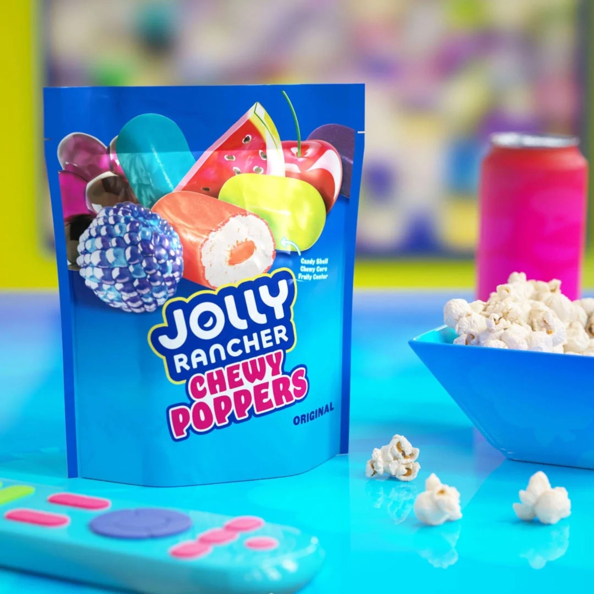 Jolly Rancher Chewy Poppers 12 oz Bag
