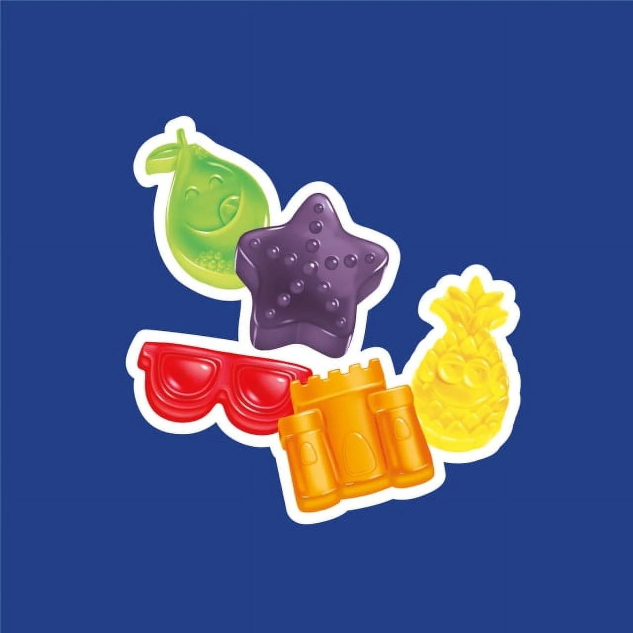 Jolly Rancher Gummies- Tropical Flavor 13oz bag