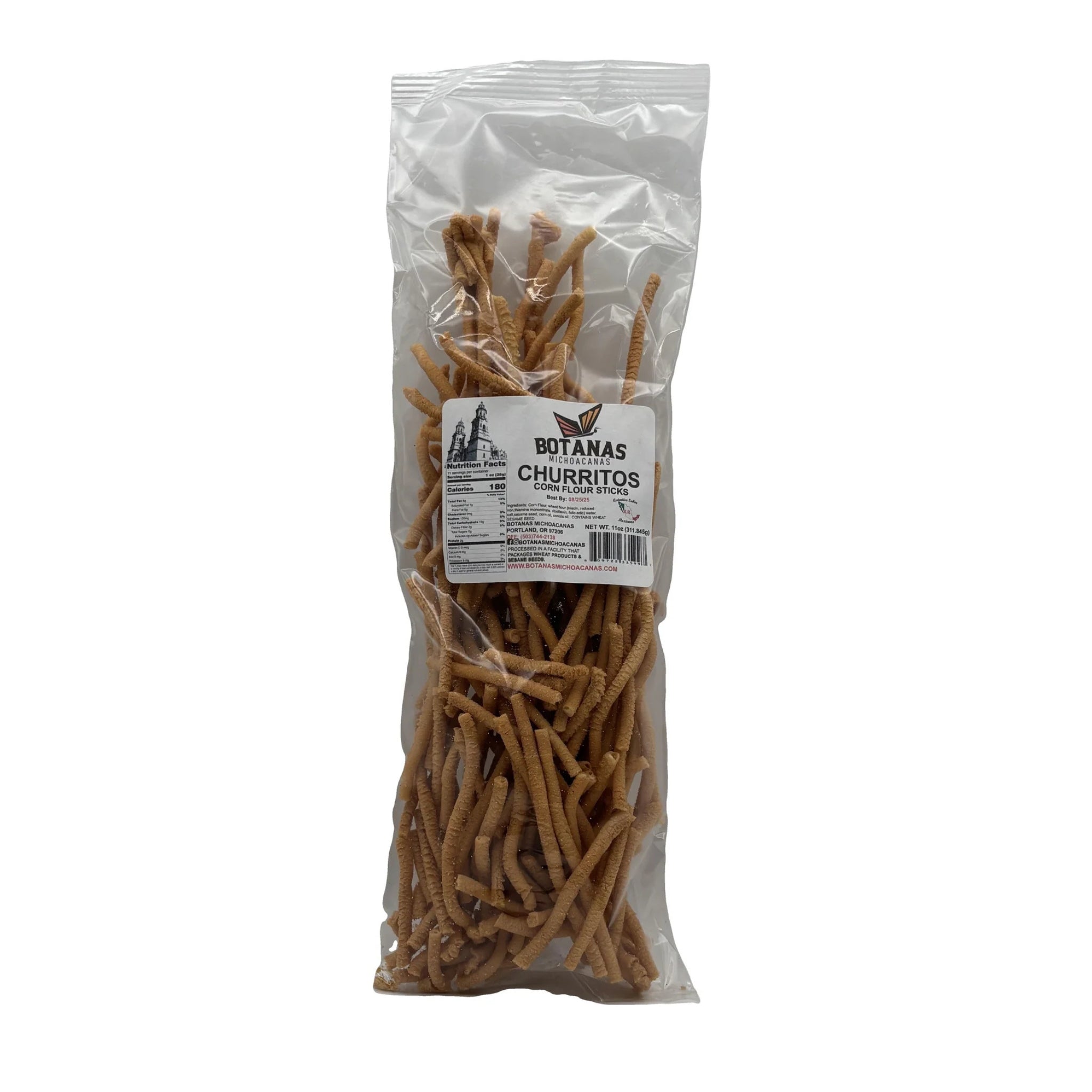 🎉 Churritos Michoacán – 12oz Bag