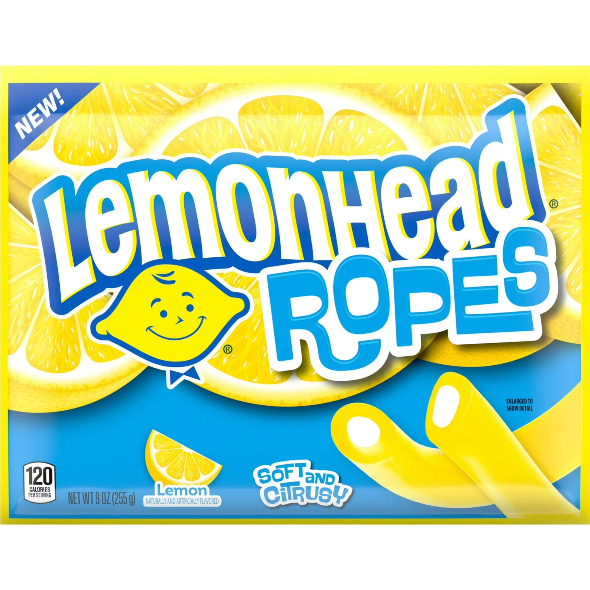 Lemonheads Ropes 9oz bag