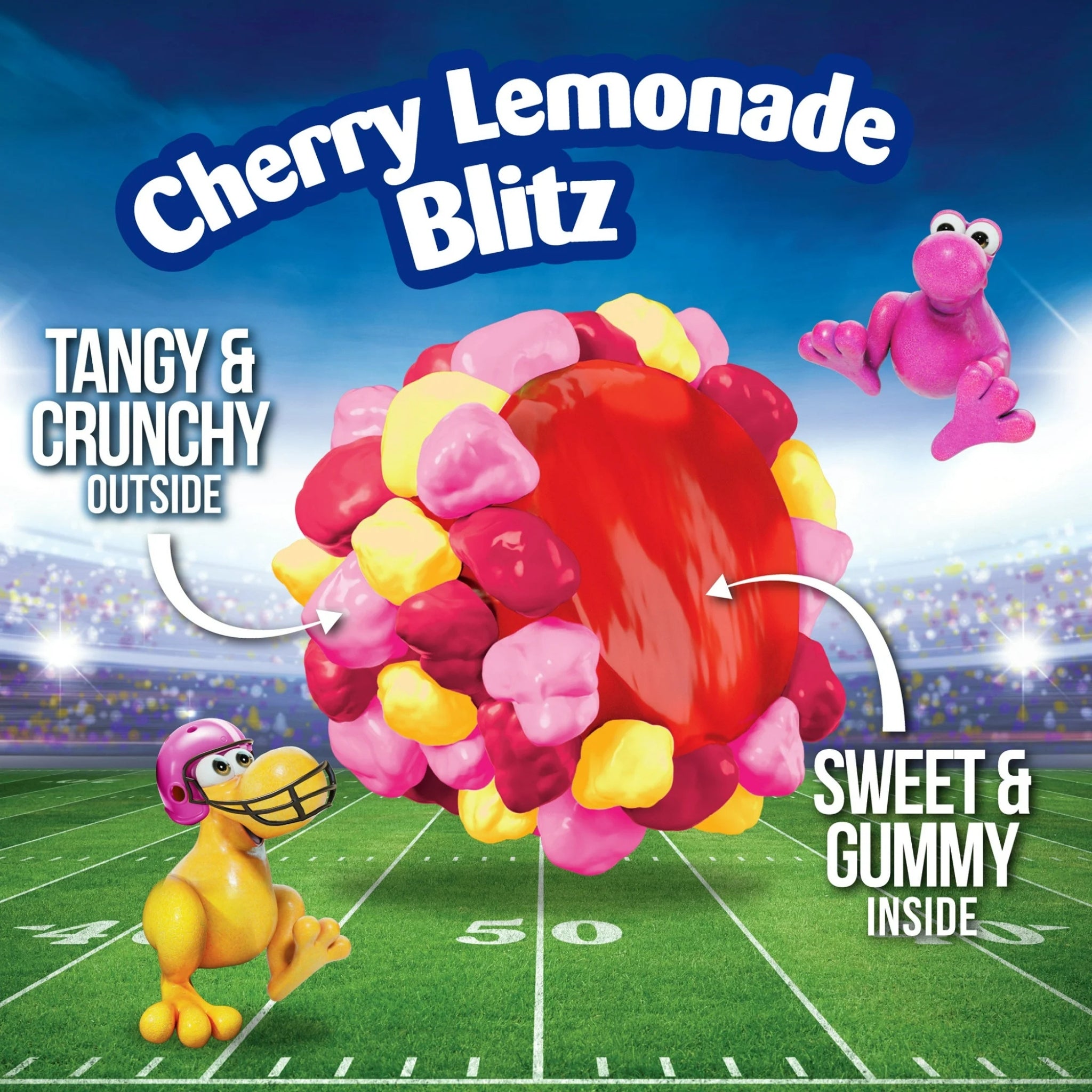 Nerds Gummy Clusters Cherry Lemonade Blitz 8oz Bag