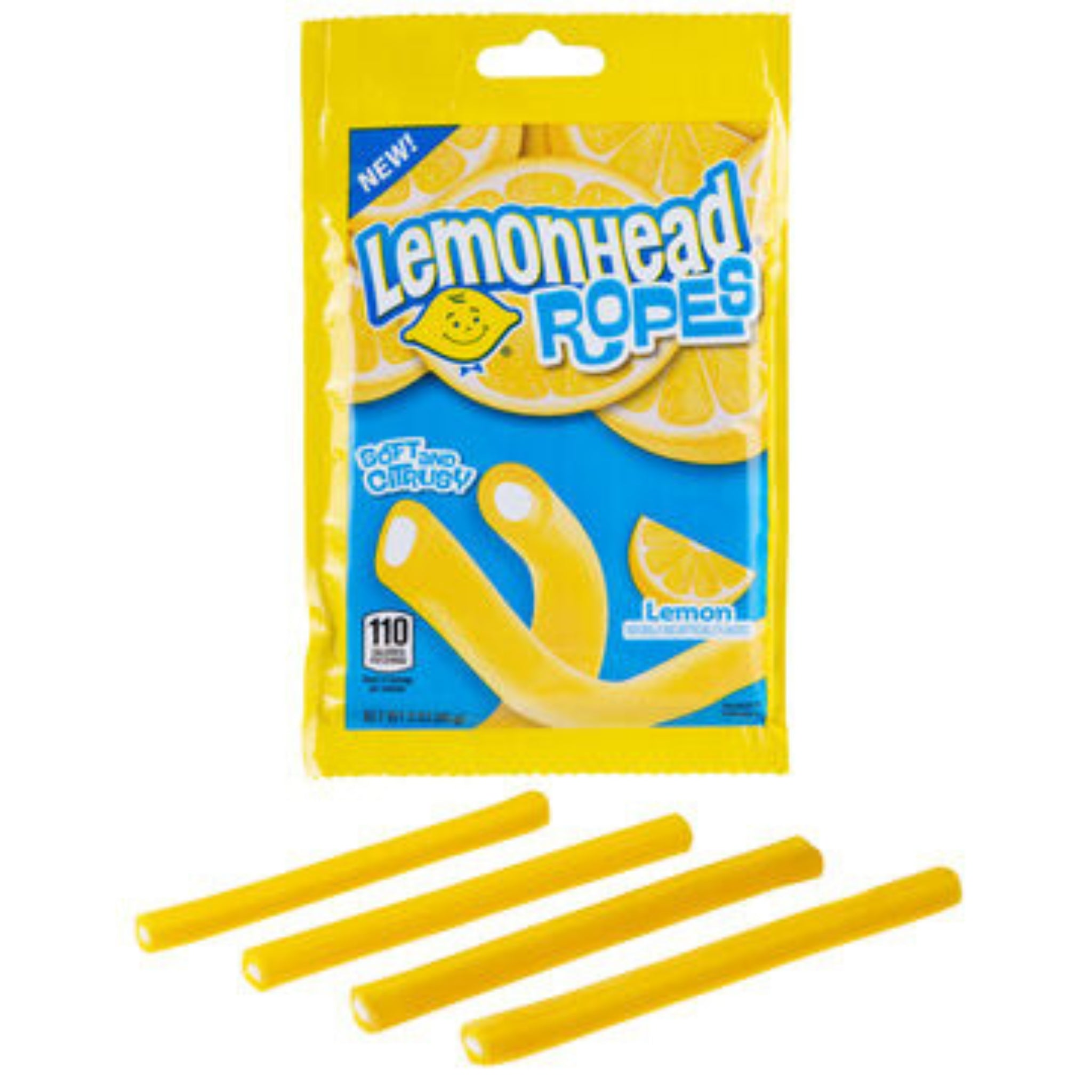 Lemonheads Ropes 9oz bag
