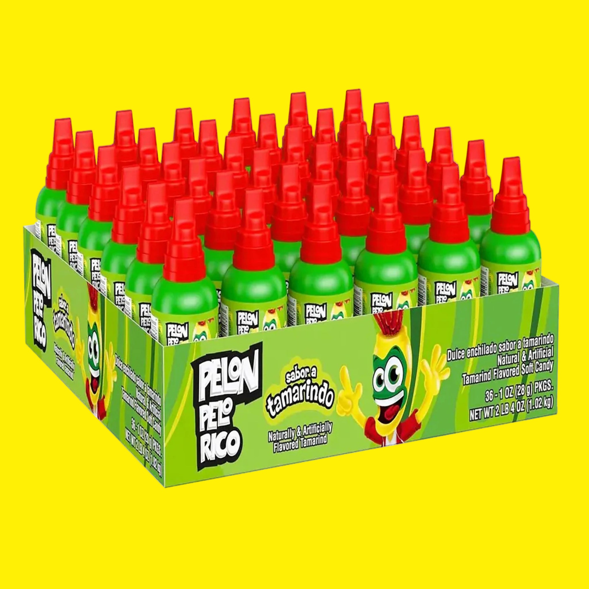 🌶️🍯 Lorena Pelon Pelo Rico – 36ct Box