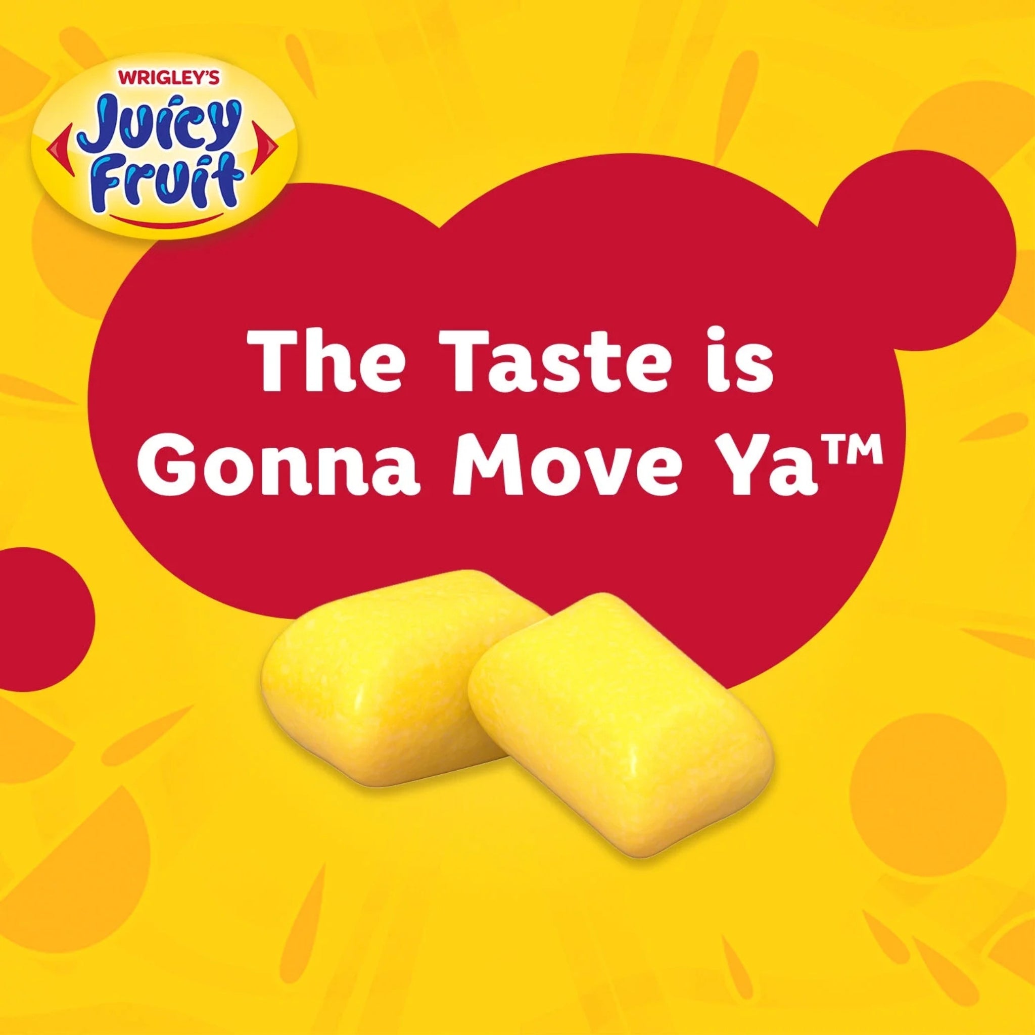 Juicy Fruit Chewing Gum - 120 Count Bag