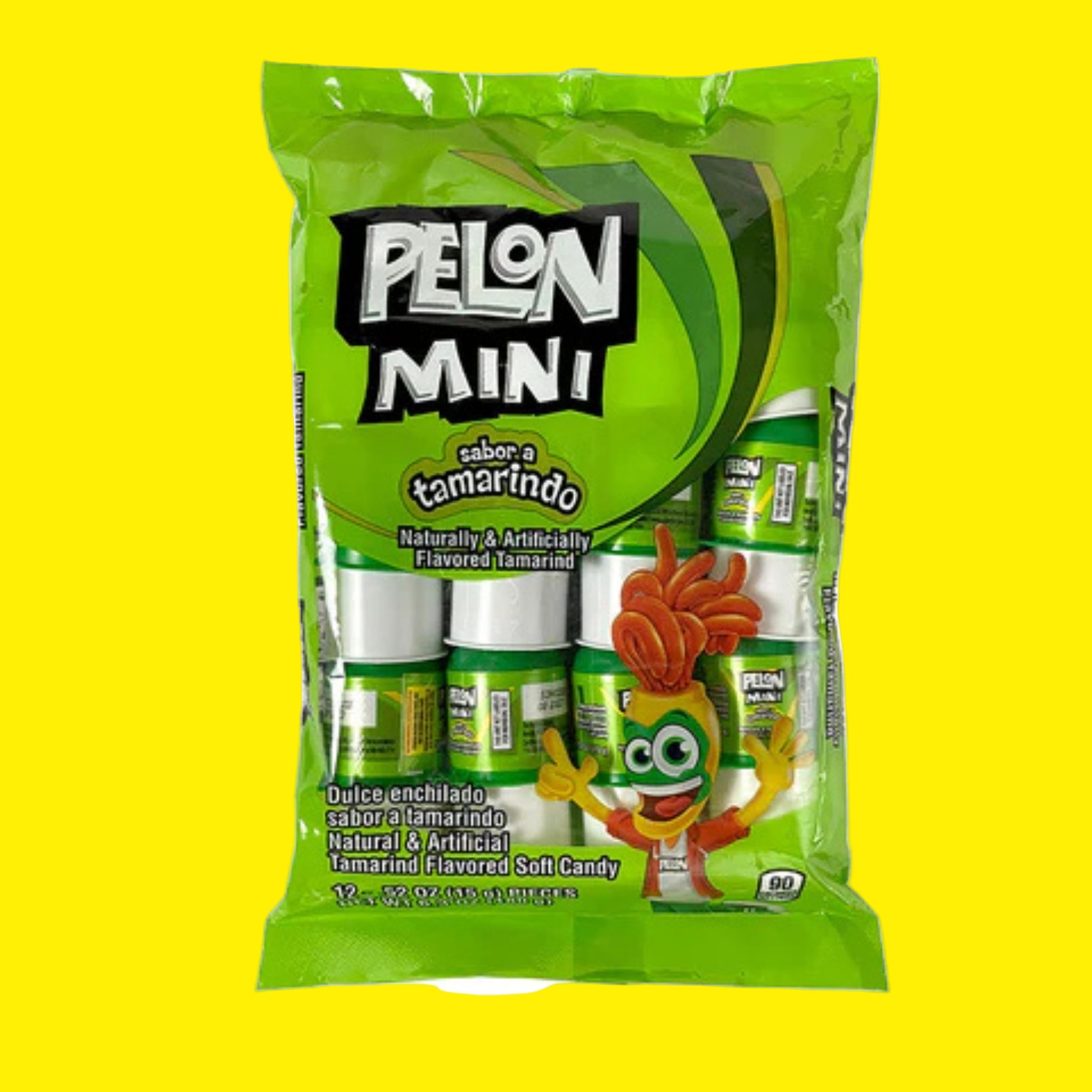 🌶️🍯 Lorena Pelon Rico Mini – 12ct Bag