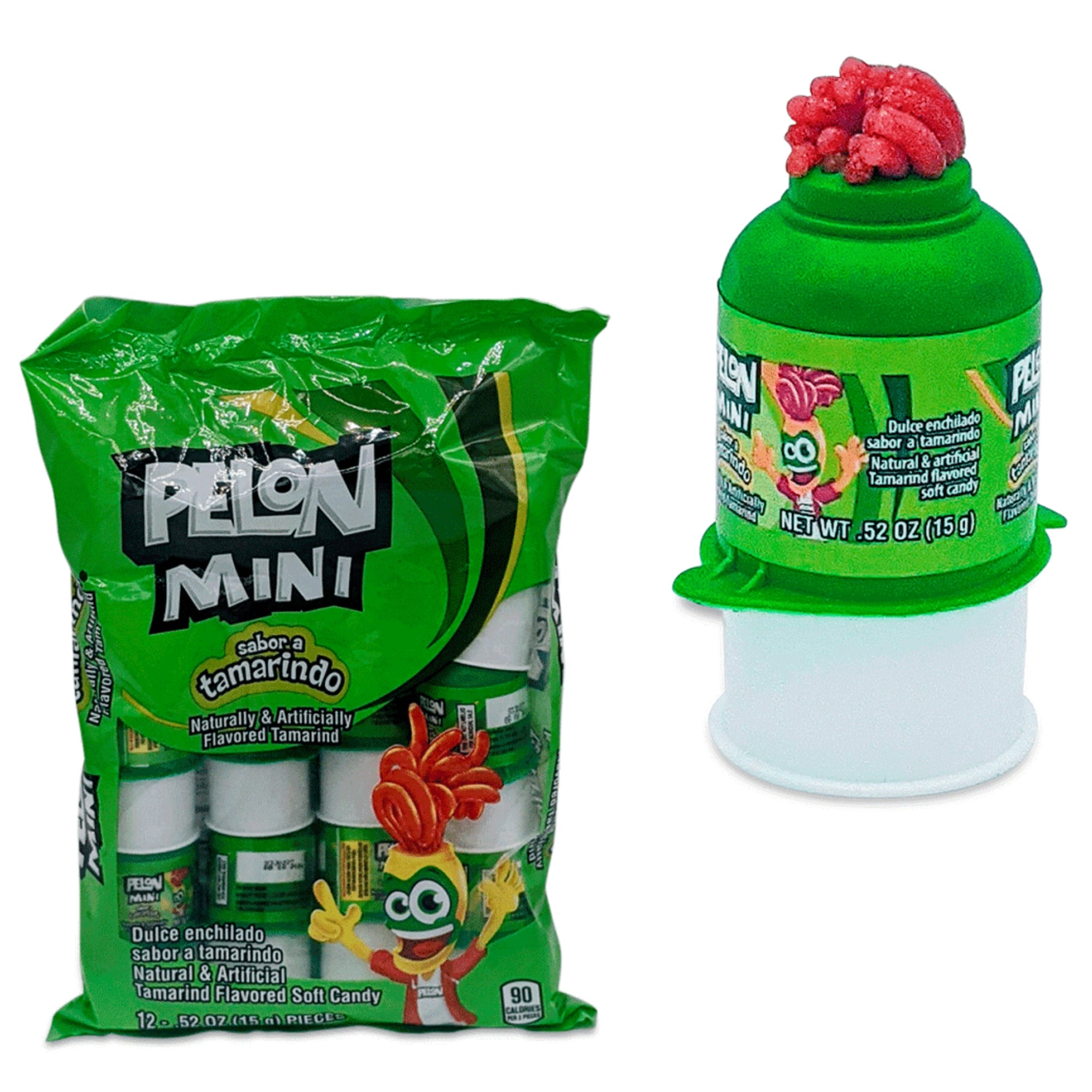 🌶️🍯 Lorena Pelon Rico Mini – 12ct Bag