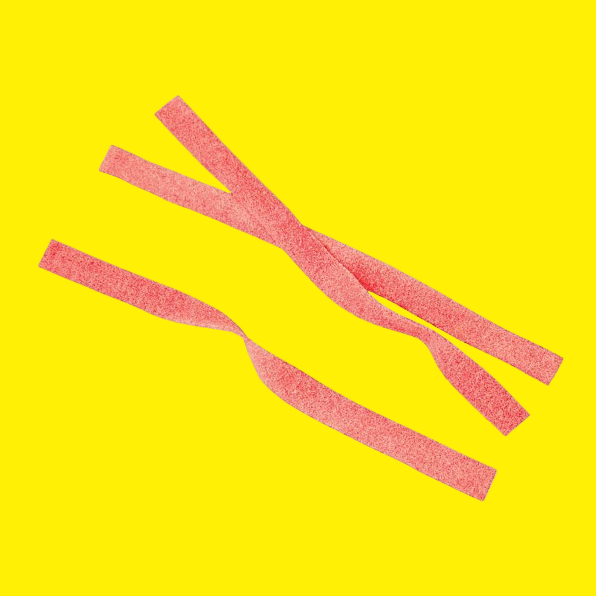 💗🍋 Sour Power Belts Pink Lemonade – 6.6lb Bag